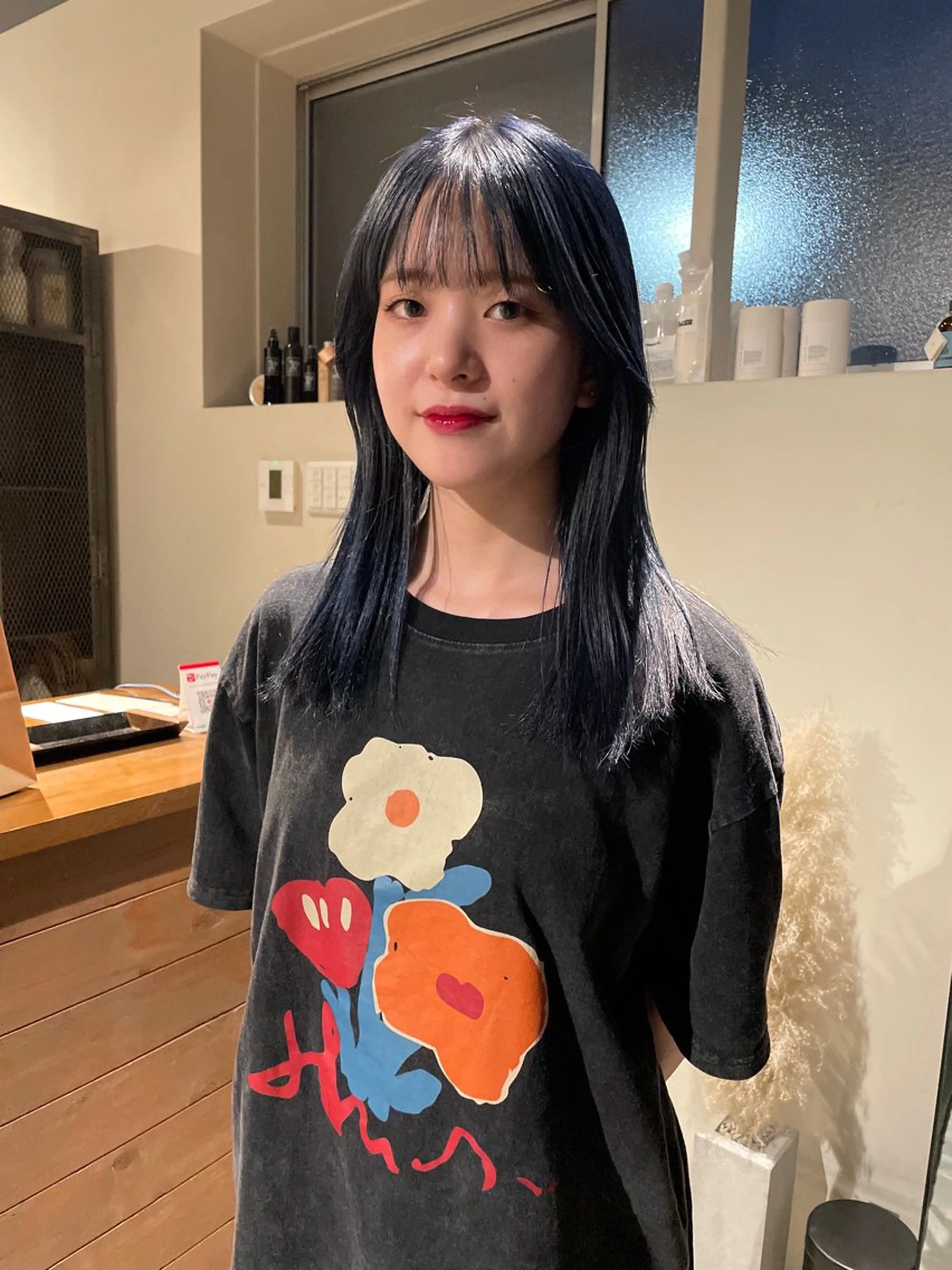 ロング カラー ヘアカラー ハナ🌼 梅田/ボブ/パーマのヘアスタイル