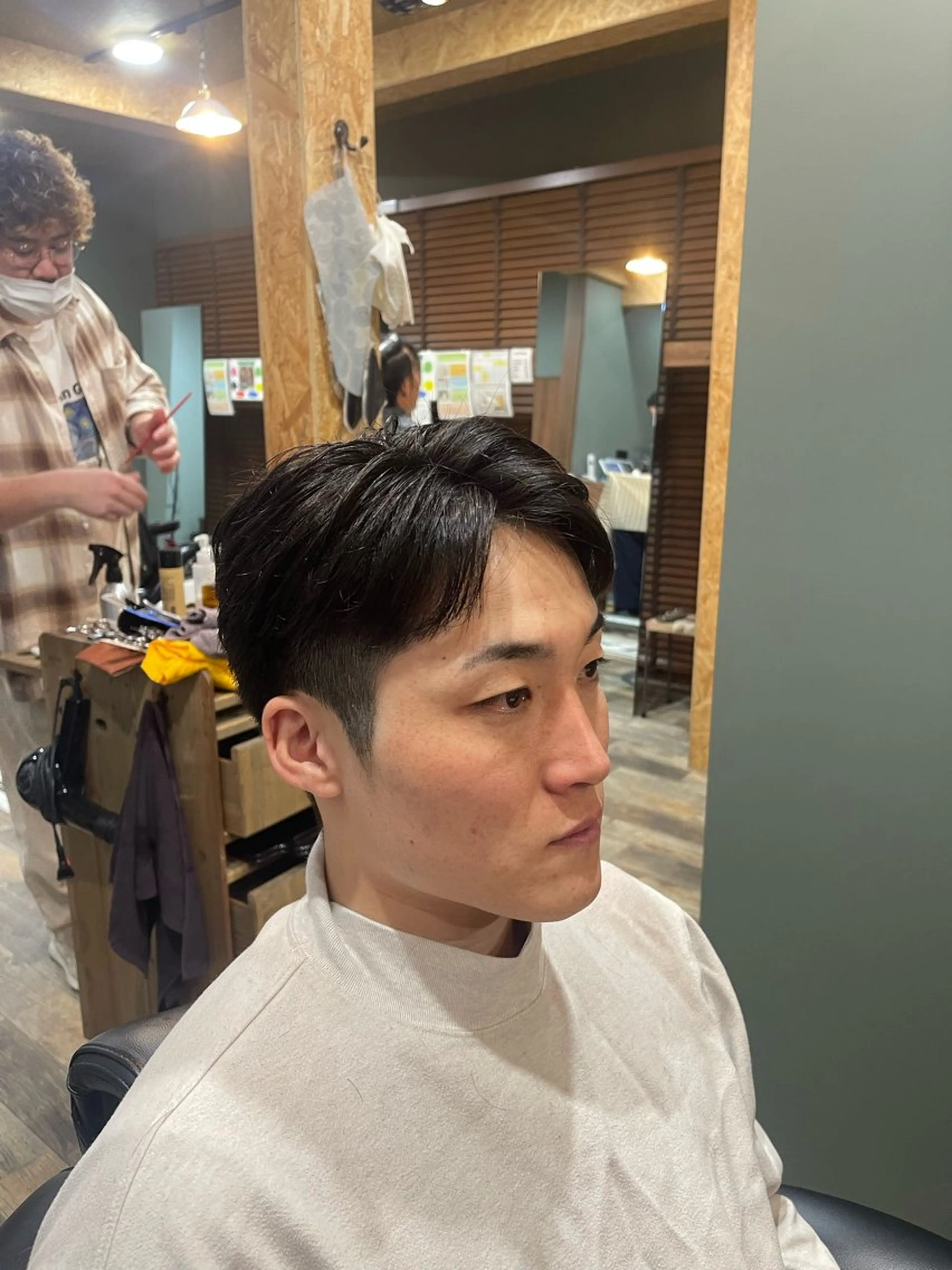 ショート メンズ 💈梶川 翔汰💈のヘアスタイル