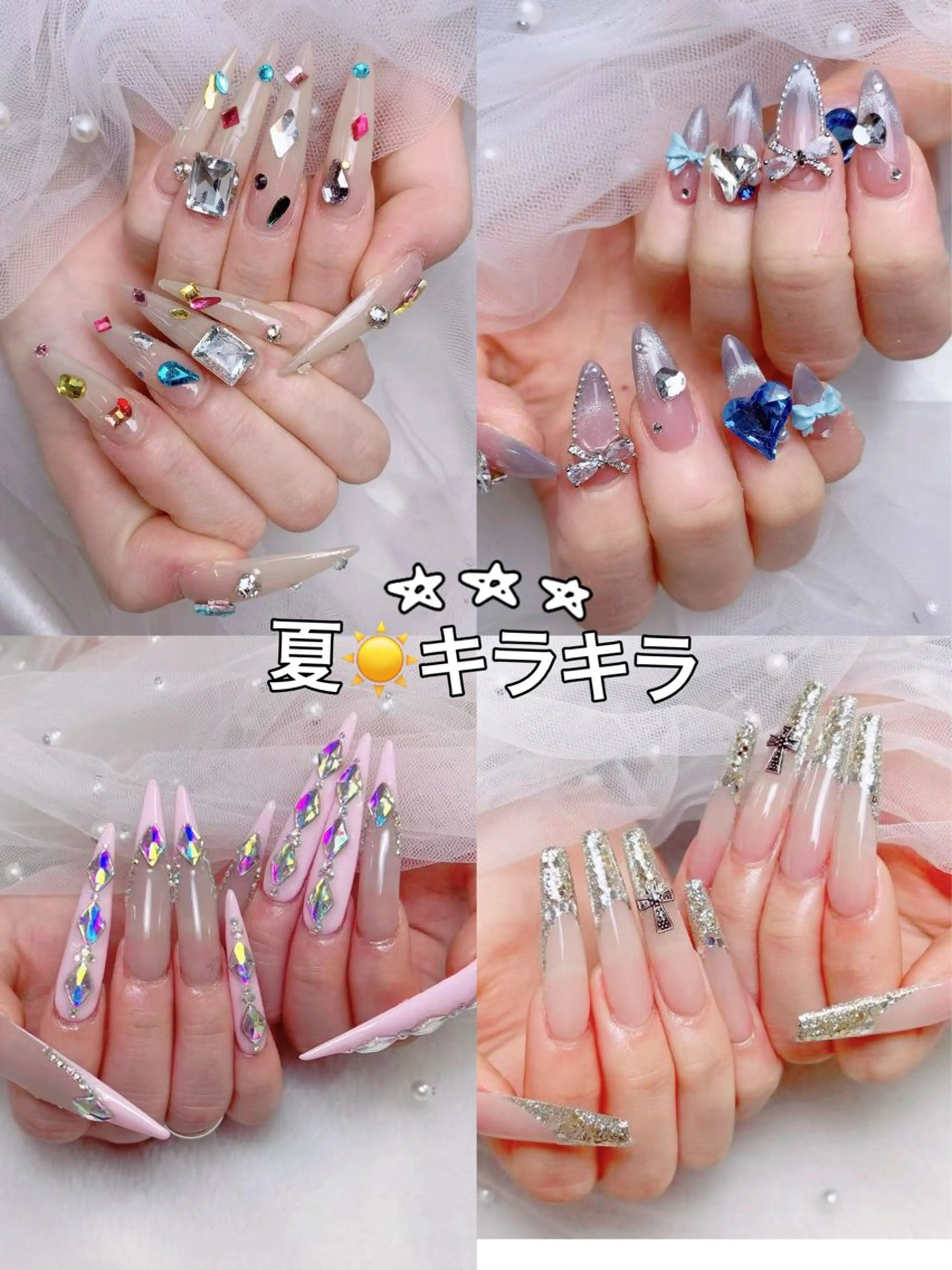 ネイル ハンドネイル A Lisaのネイルデザイン