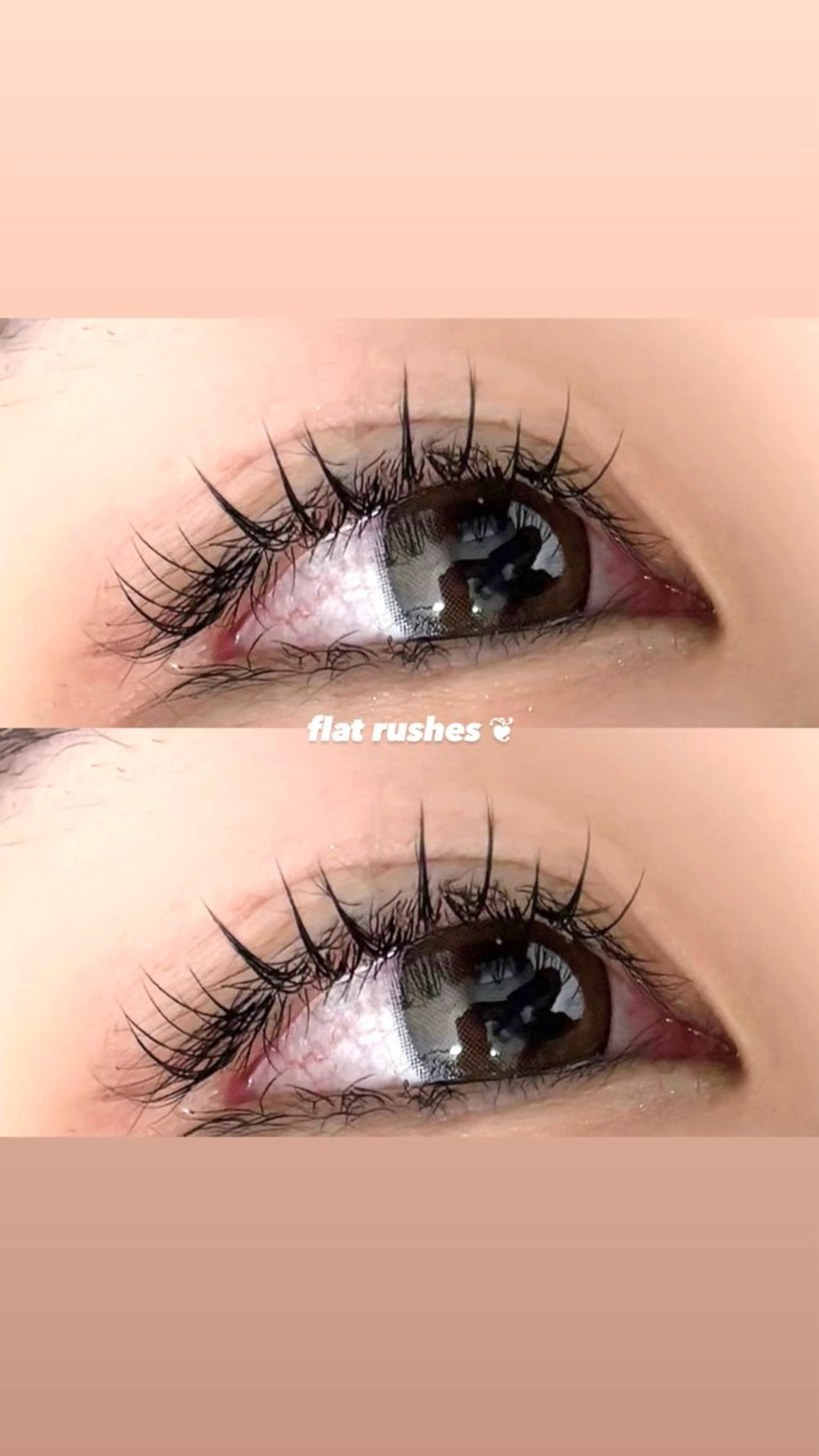 マツエク・マツパ フラットラッシュ Ayumi.dre 🐹H〈2階〉のマツエク・マツパデザイン