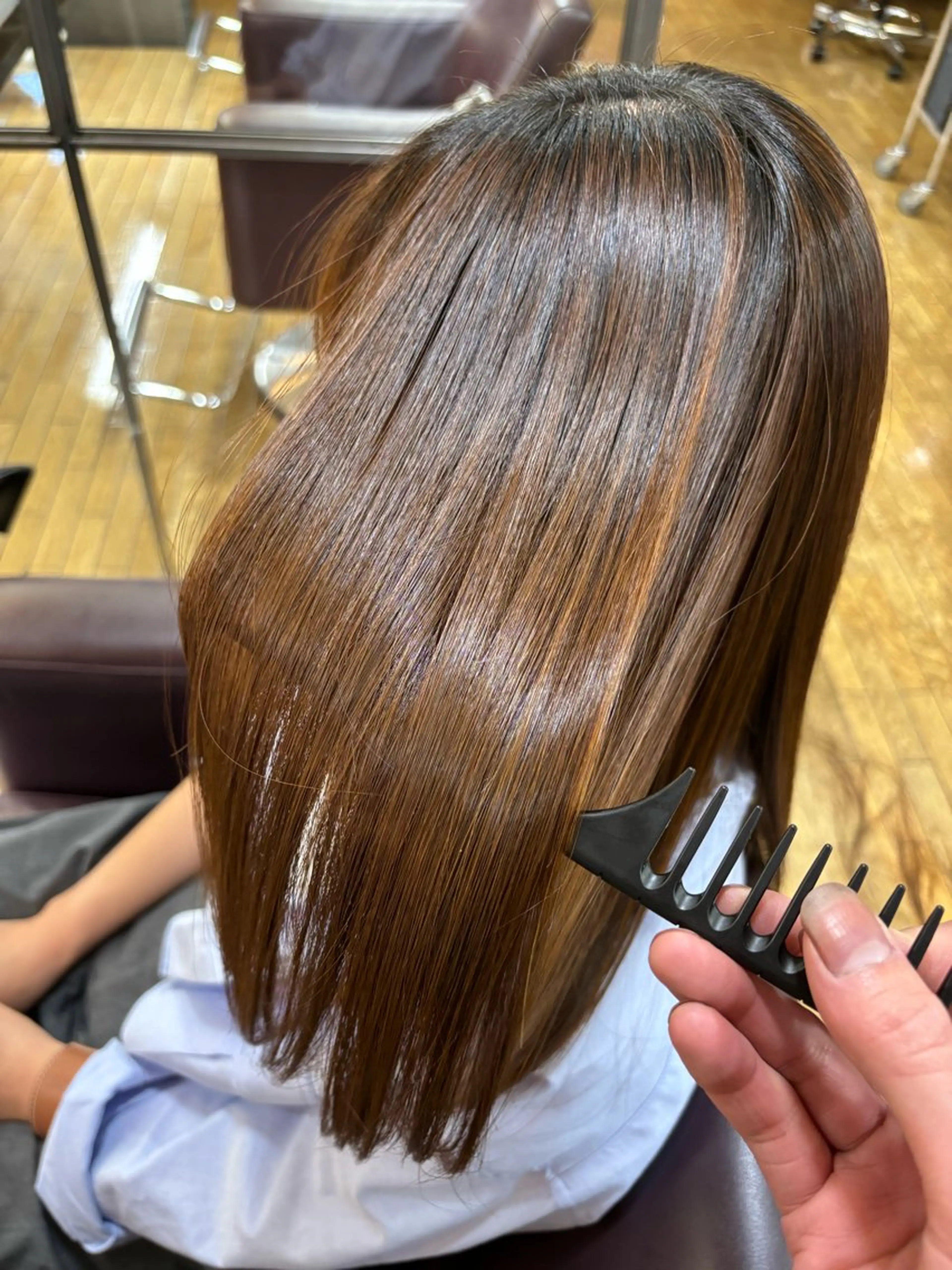 ラピスキーズ 古橋のヘアスタイル