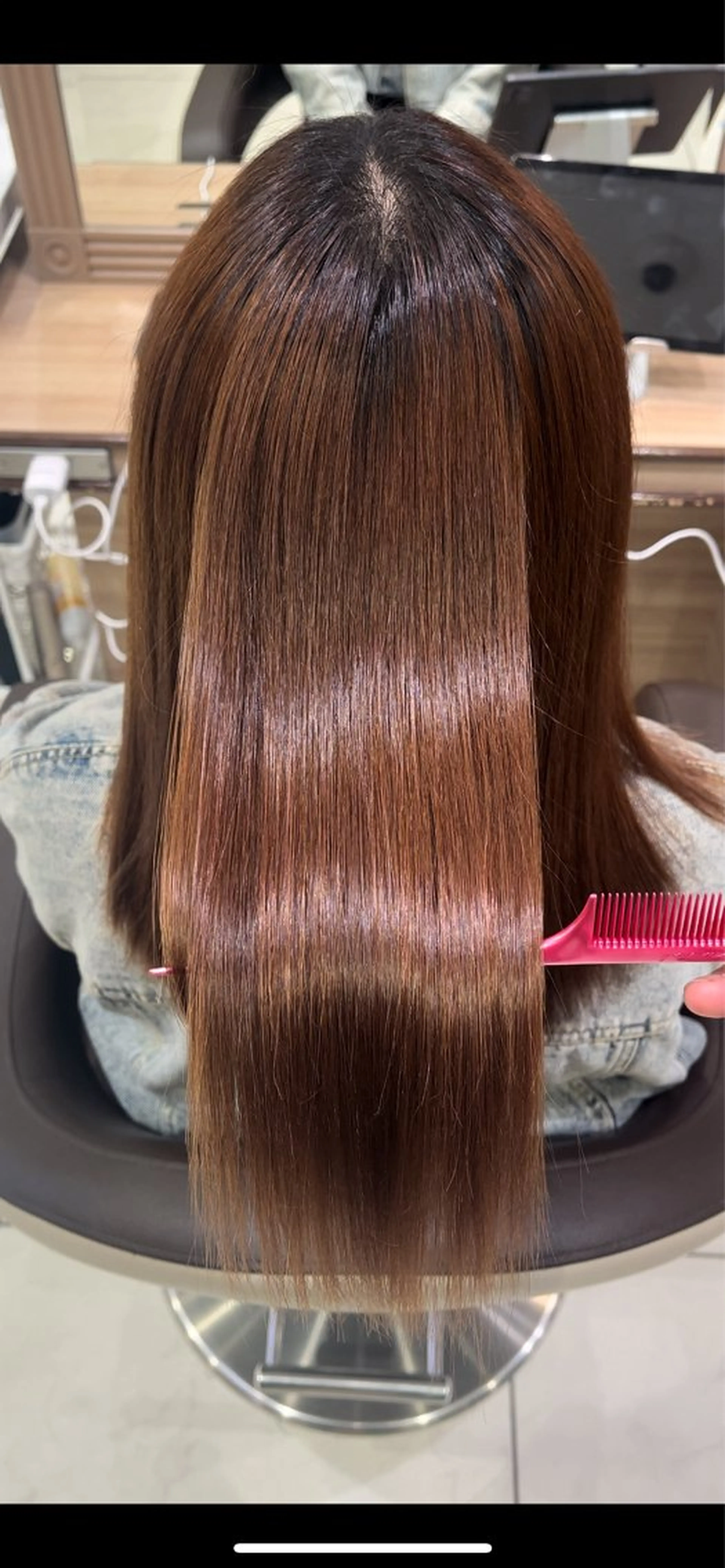 パーマ ash平井店/永木 空✂️のヘアスタイル