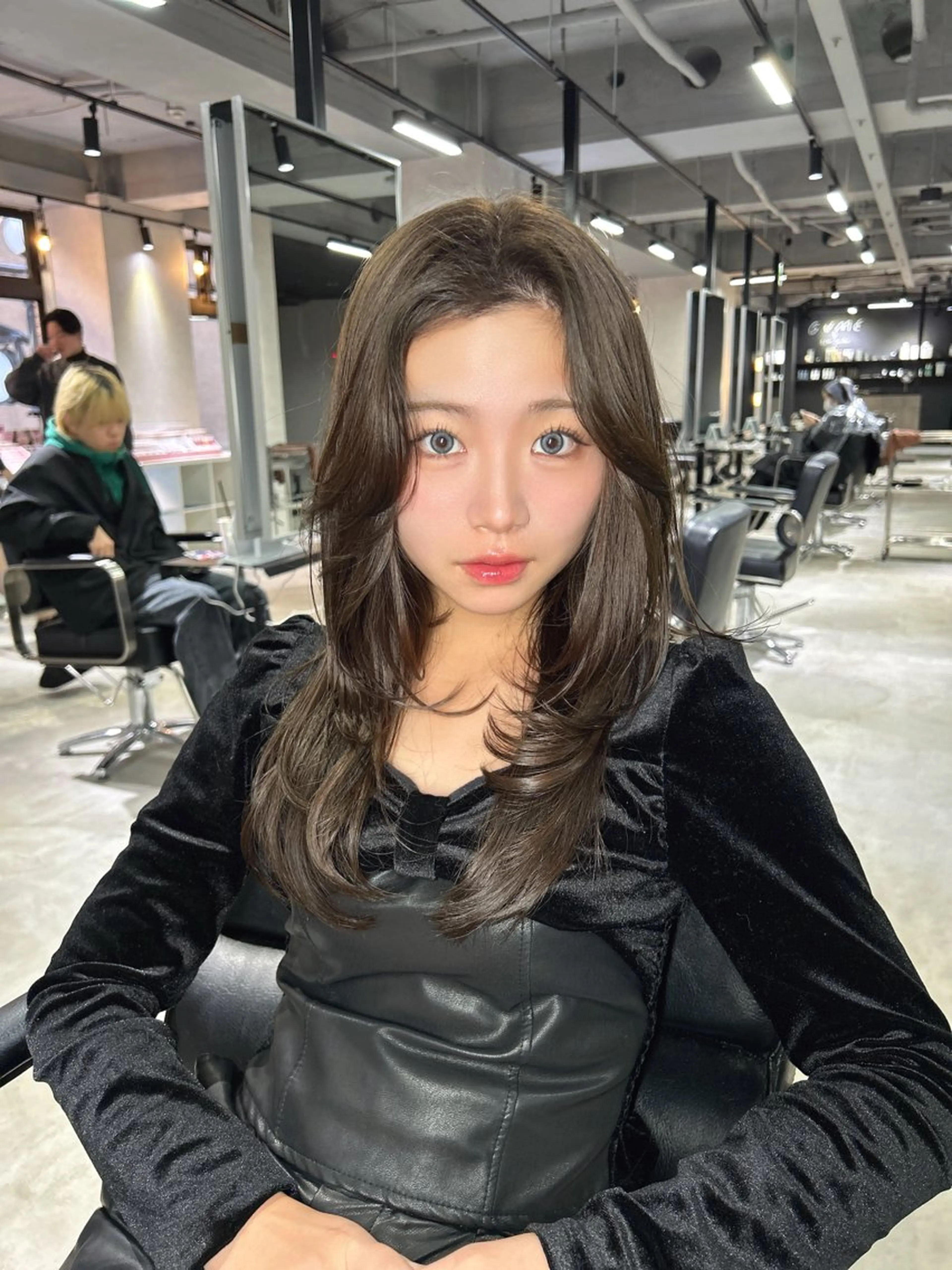 ロング ワンホンヘア/ 透明感カラー/ゆうとのヘアスタイル