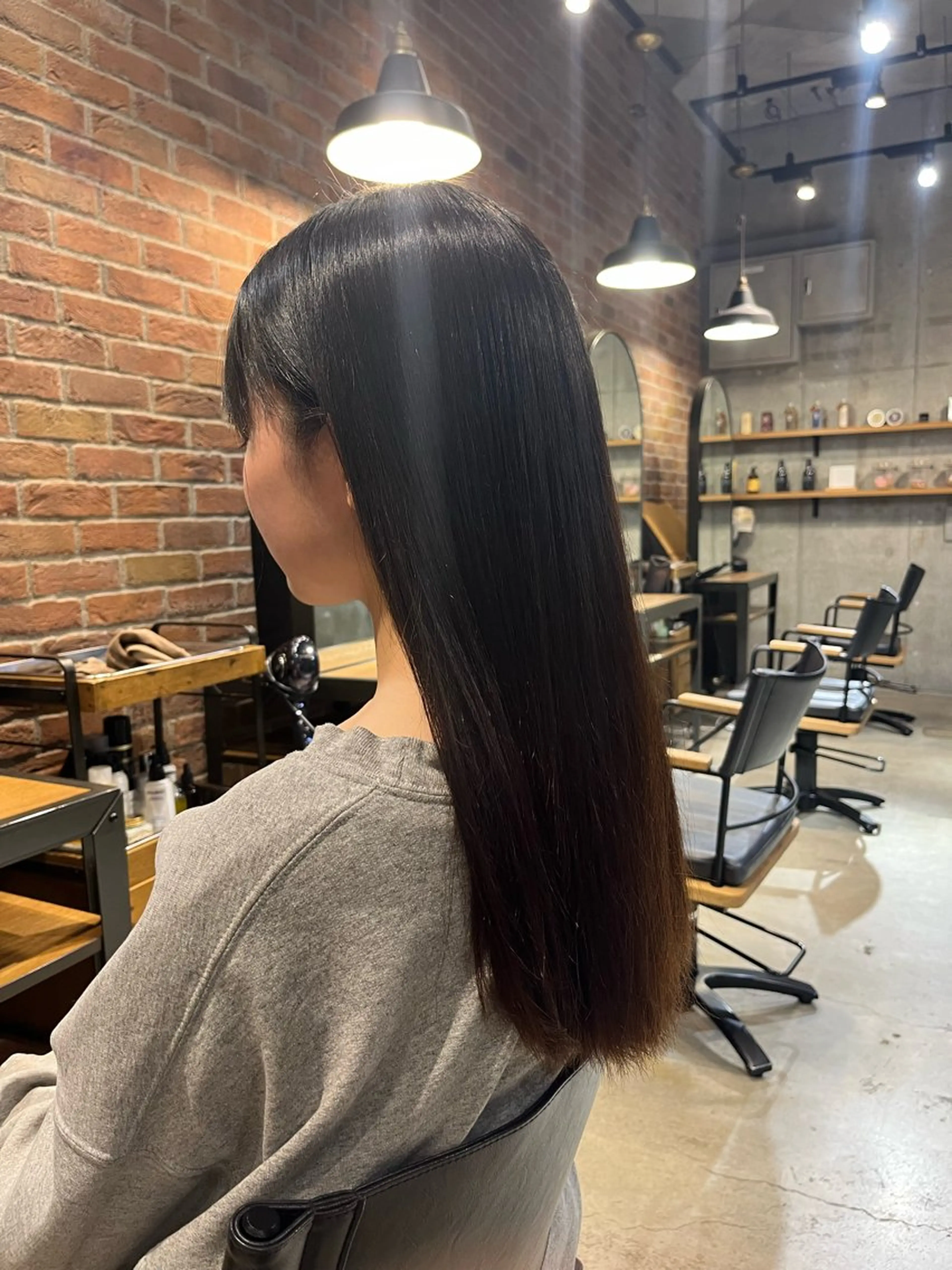 稲葉 佳のヘアスタイル