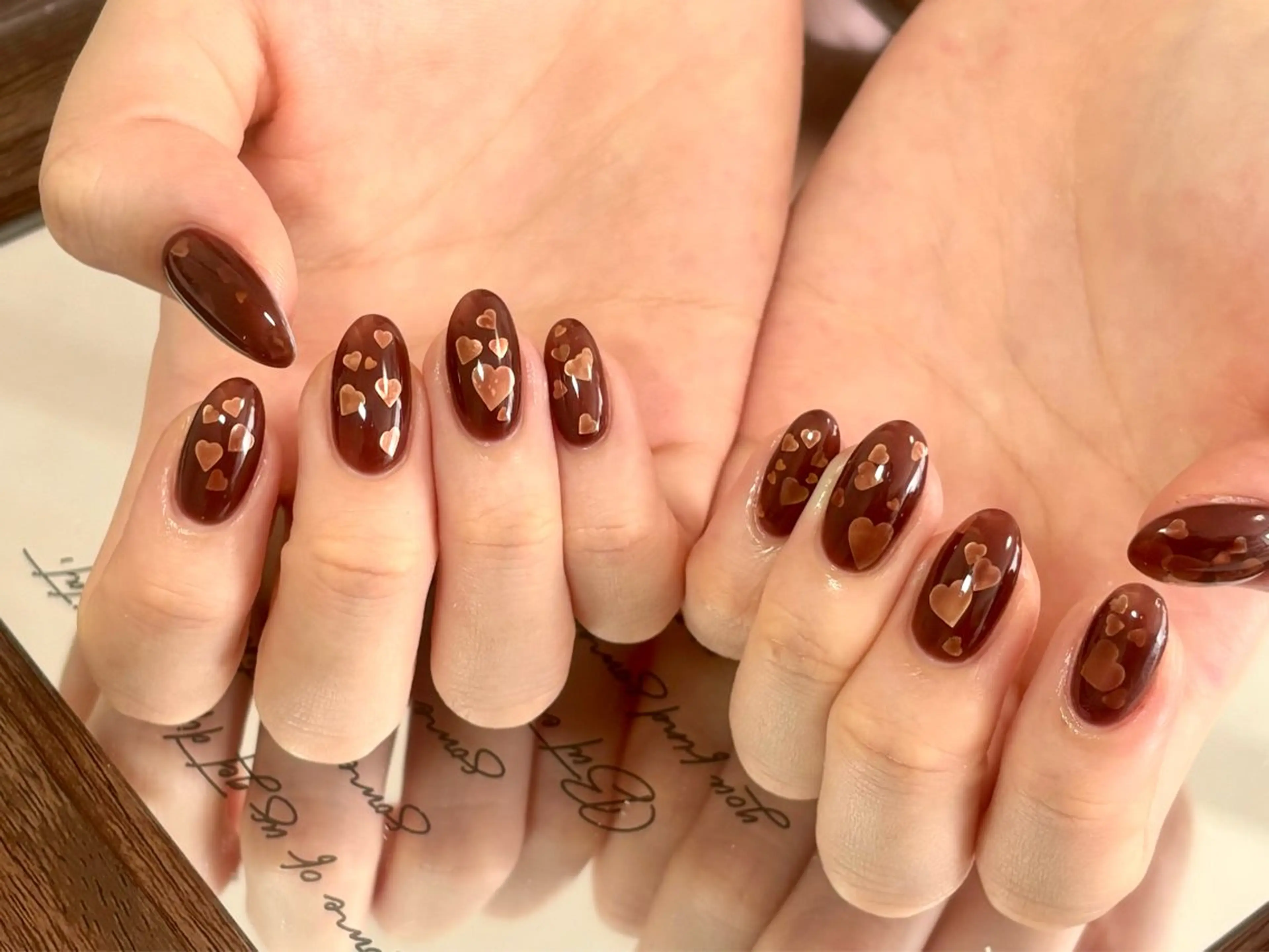 ネイル ハンドネイル Miuネイル Akiのネイルデザイン
