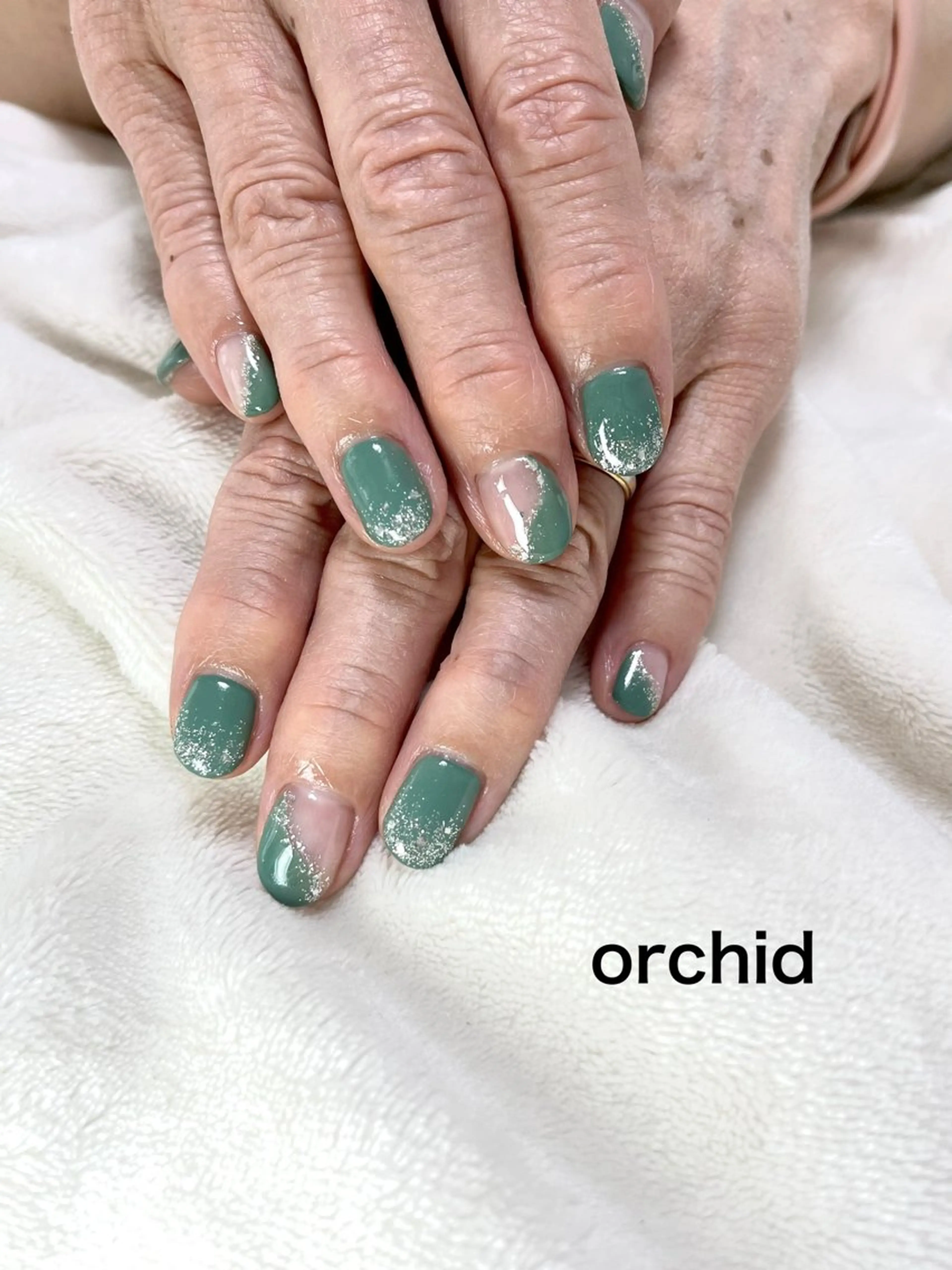 ネイル orchid ♡オーキッドのネイルデザイン