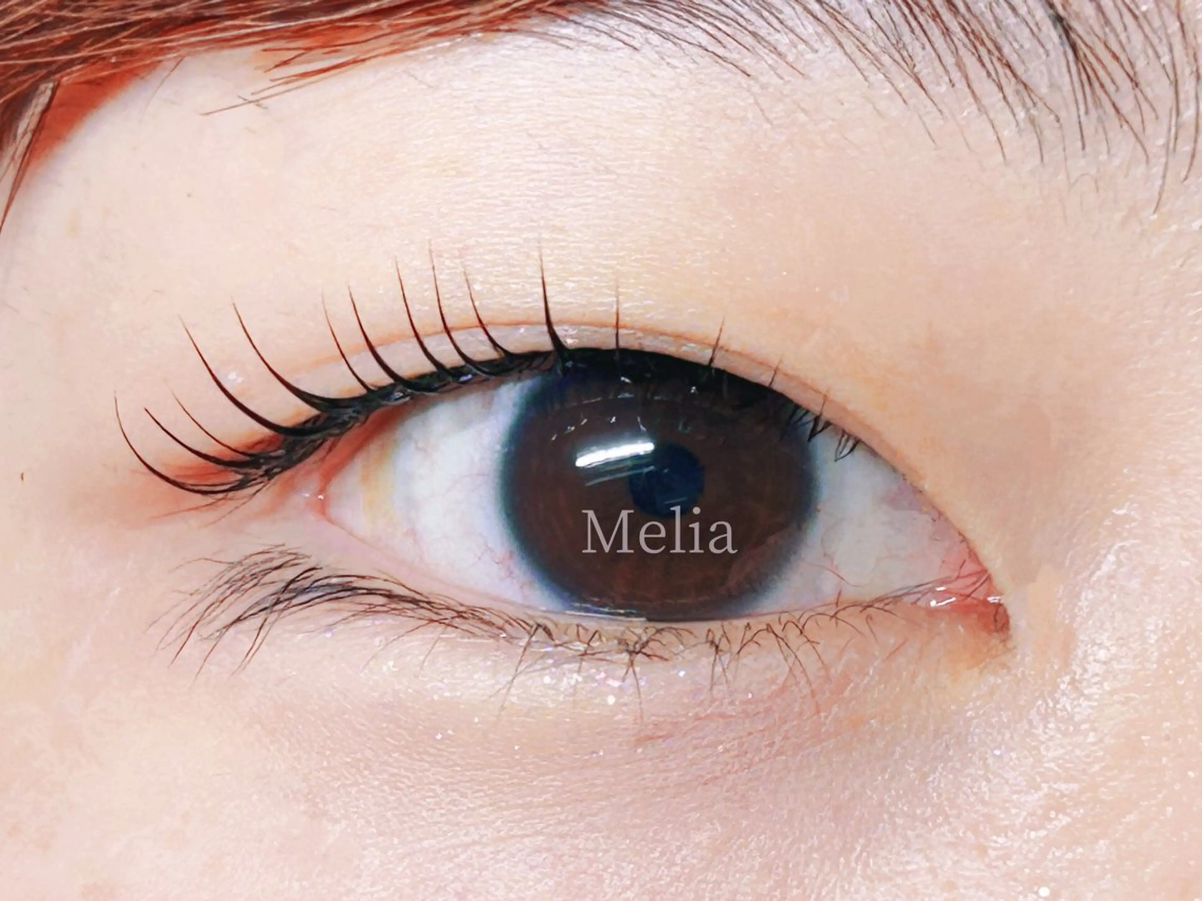 マツエク・マツパ Melia Chieのマツエク・マツパデザイン