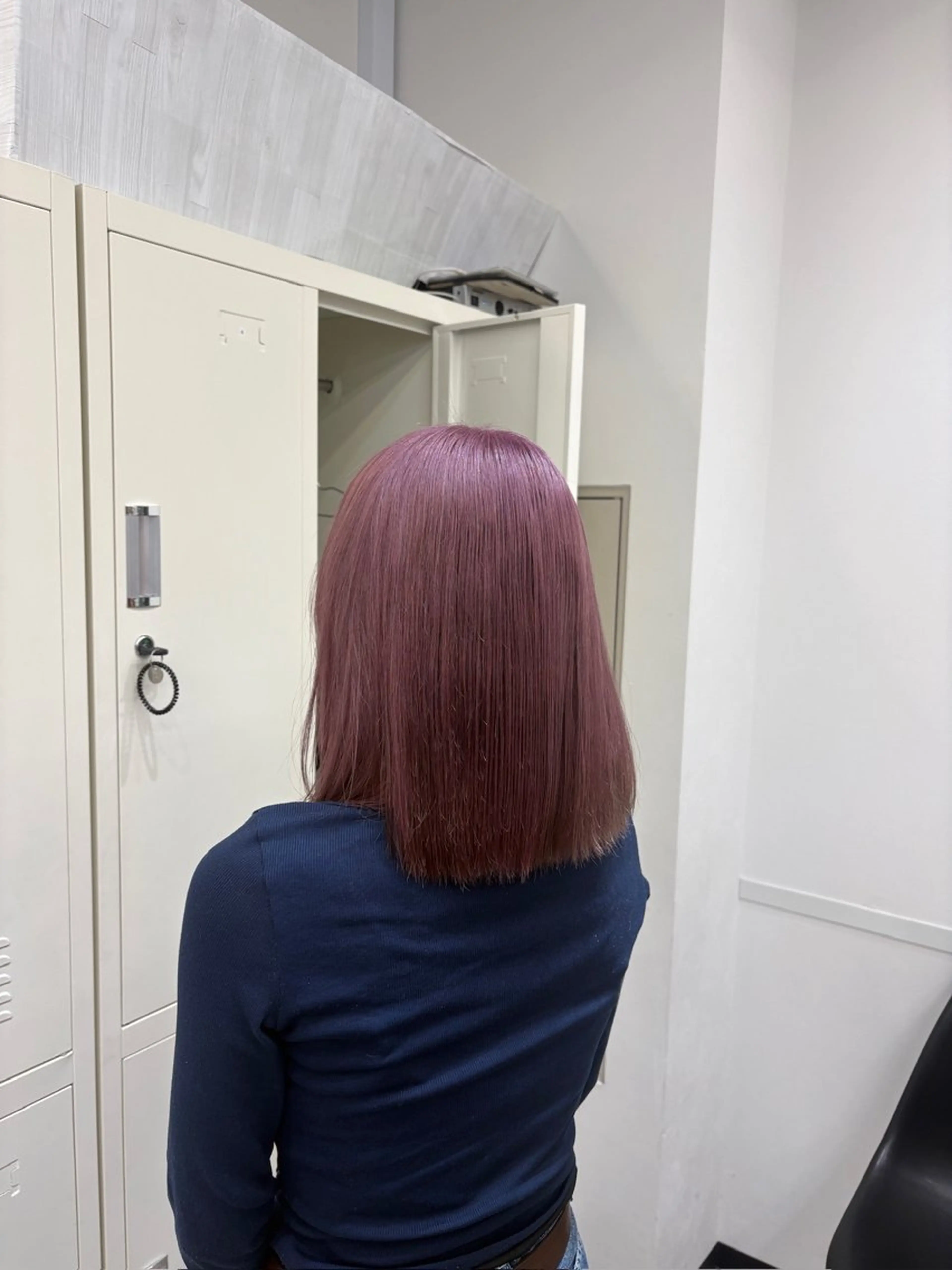 カラー ヘアカラー 🌸ハイトーンカラー ゆずな 🌸のヘアスタイル