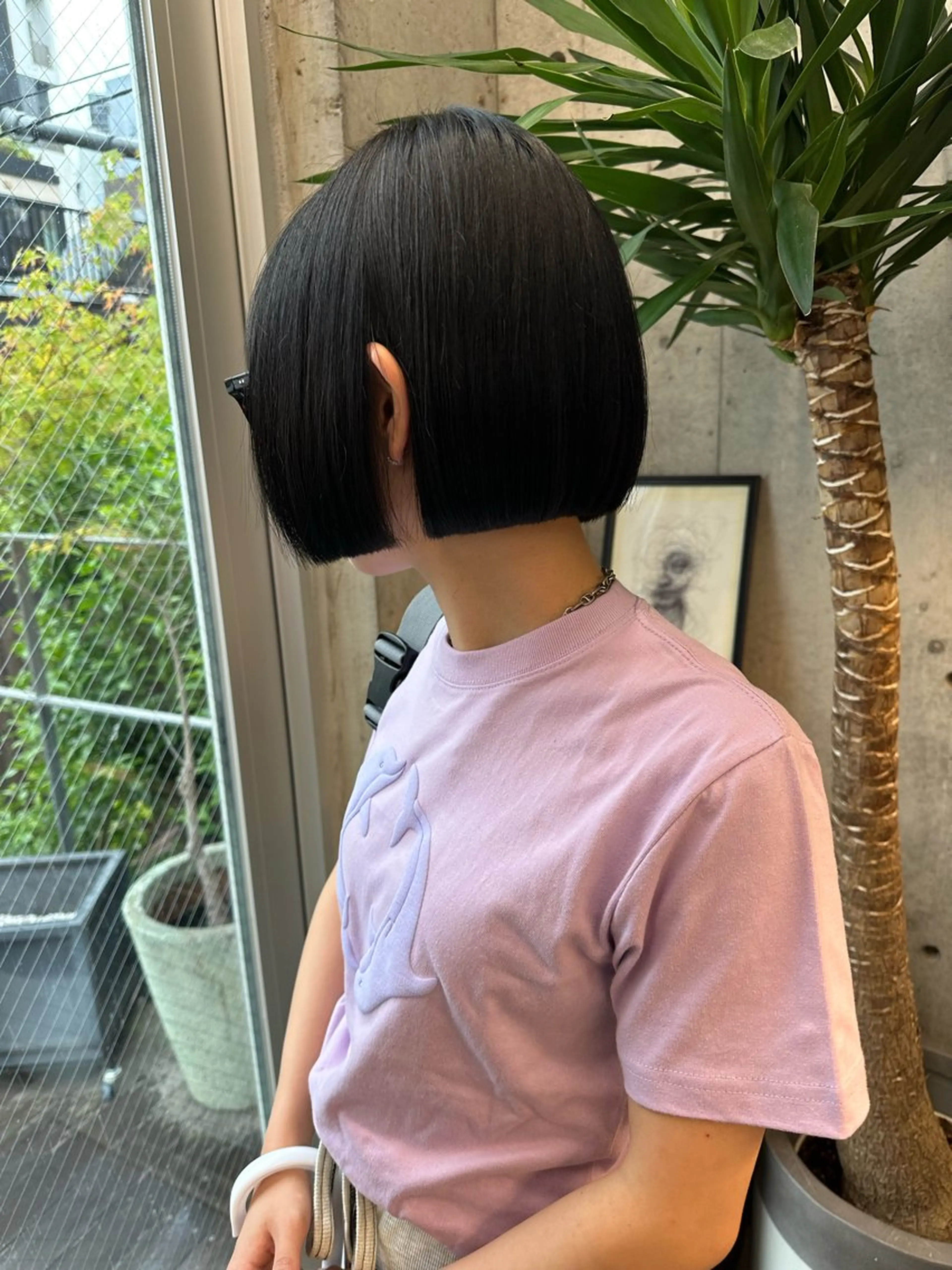 ショート カット ボブ/似合わせカット /ニュアンスカラーのヘアスタイル