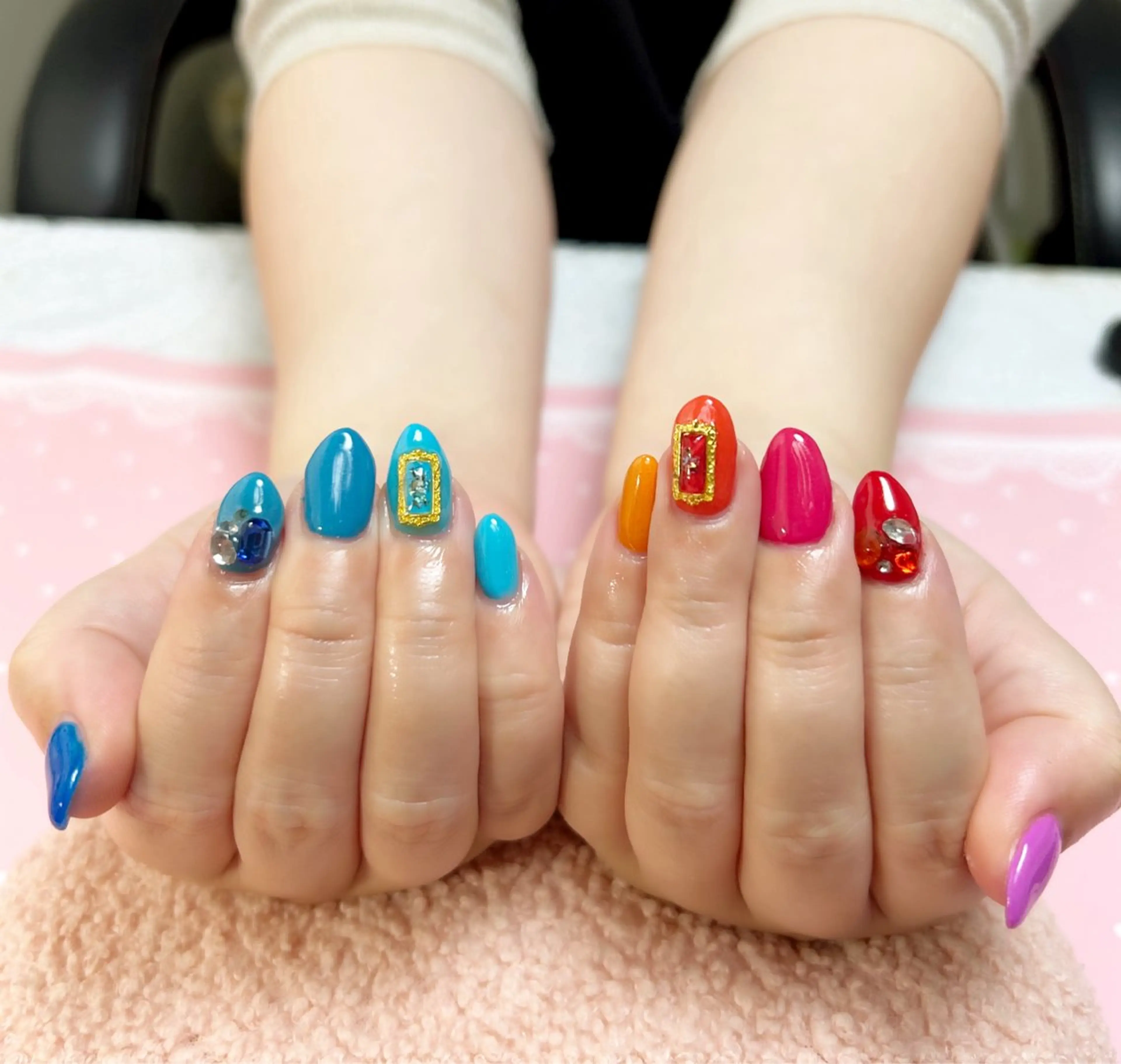 ネイル ＧＬAD グラットのネイルデザイン