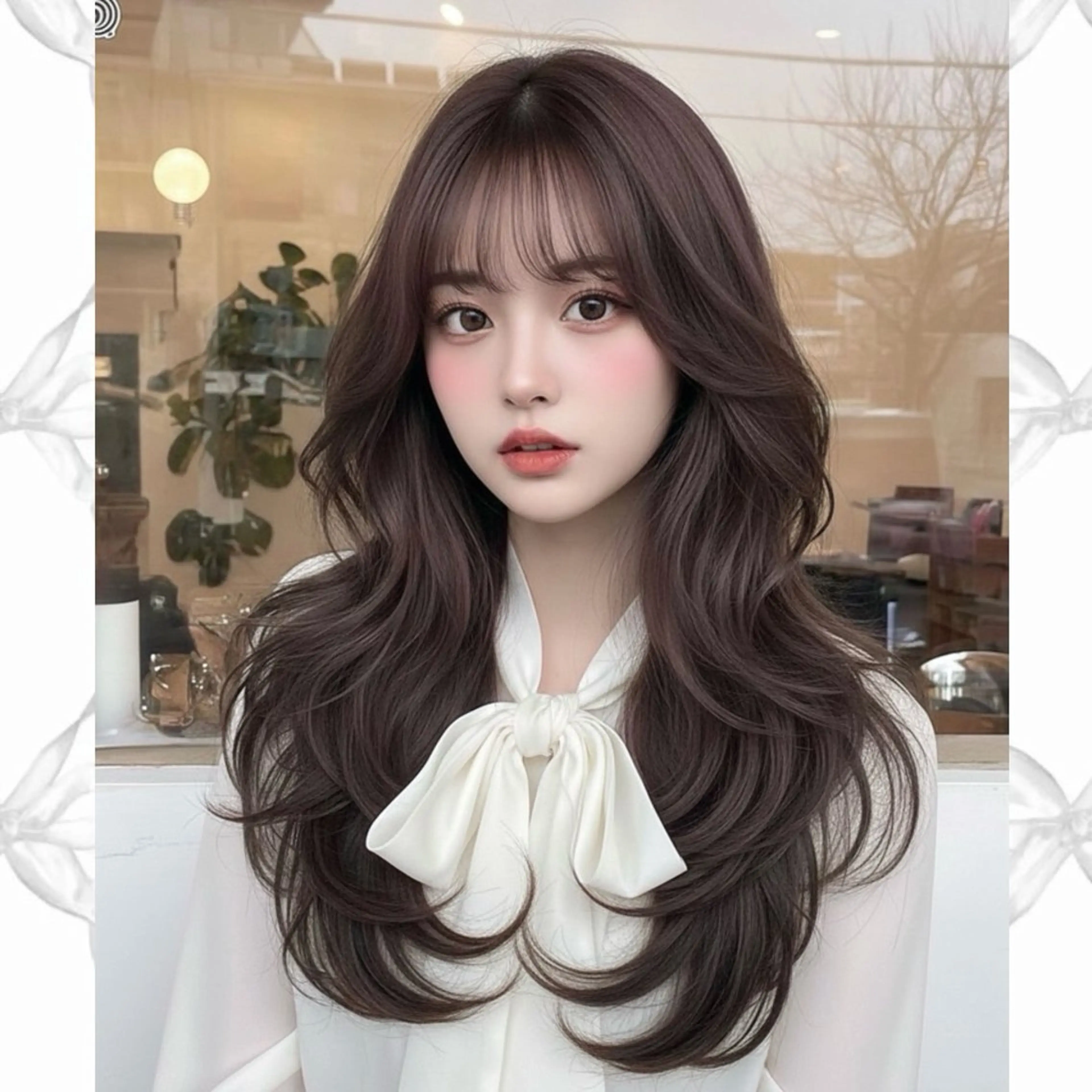 前髪カット🌷*˖°の写真