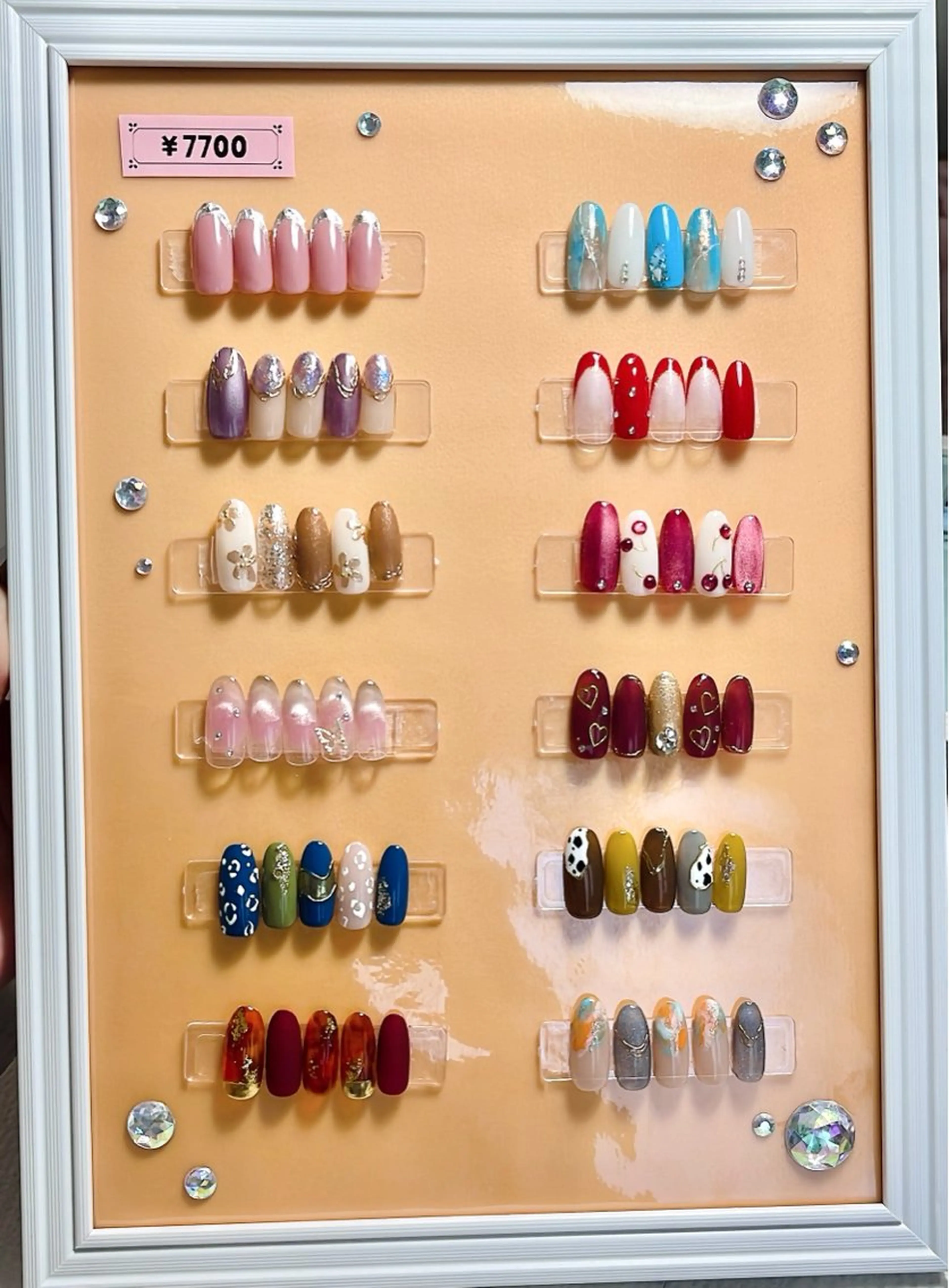 ネイル ハンドネイル Nailsalon Nearのネイルデザイン