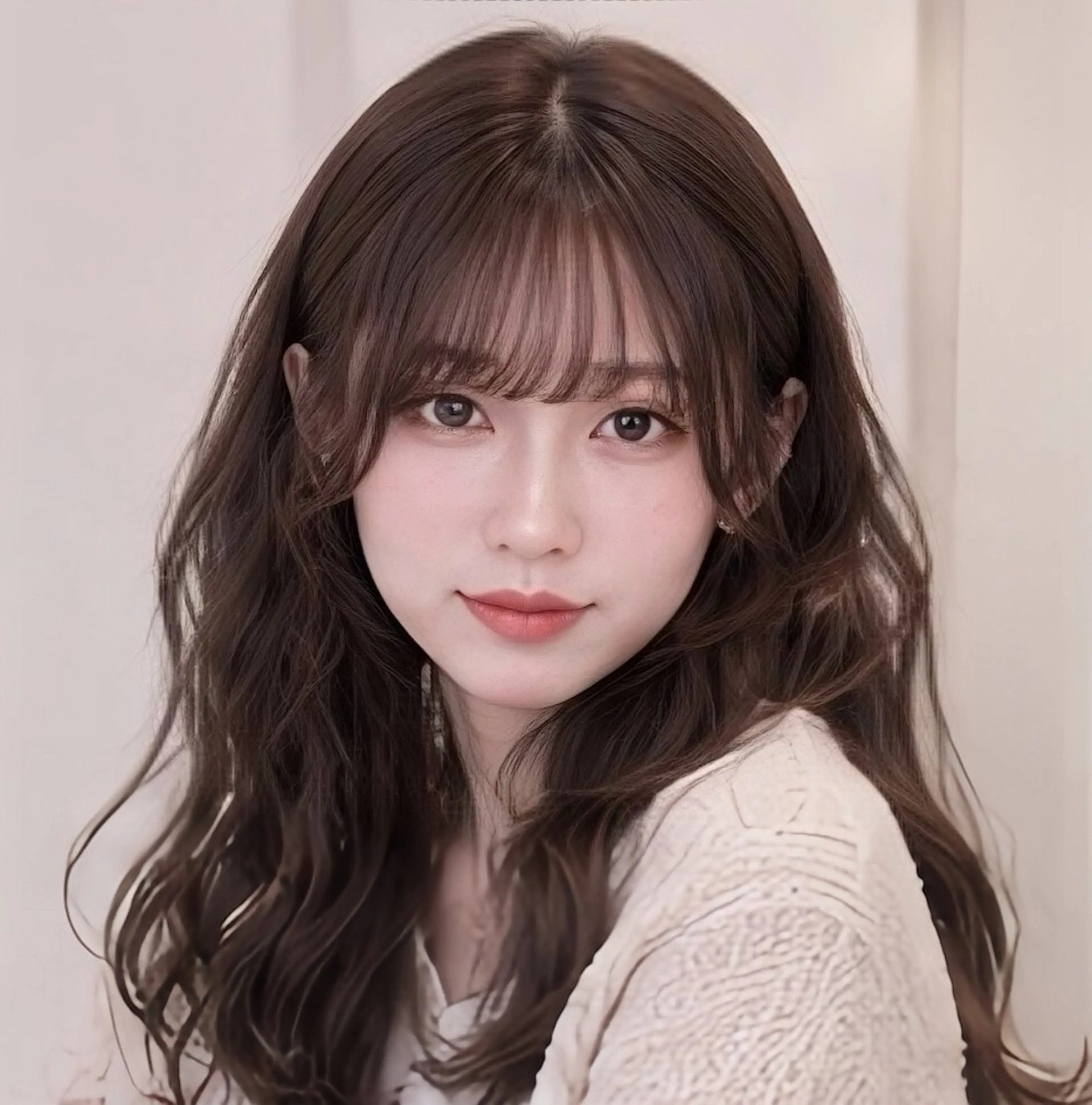 カラー 池袋/前髪/顔周り 🎀髪質改善おばかんのヘアスタイル
