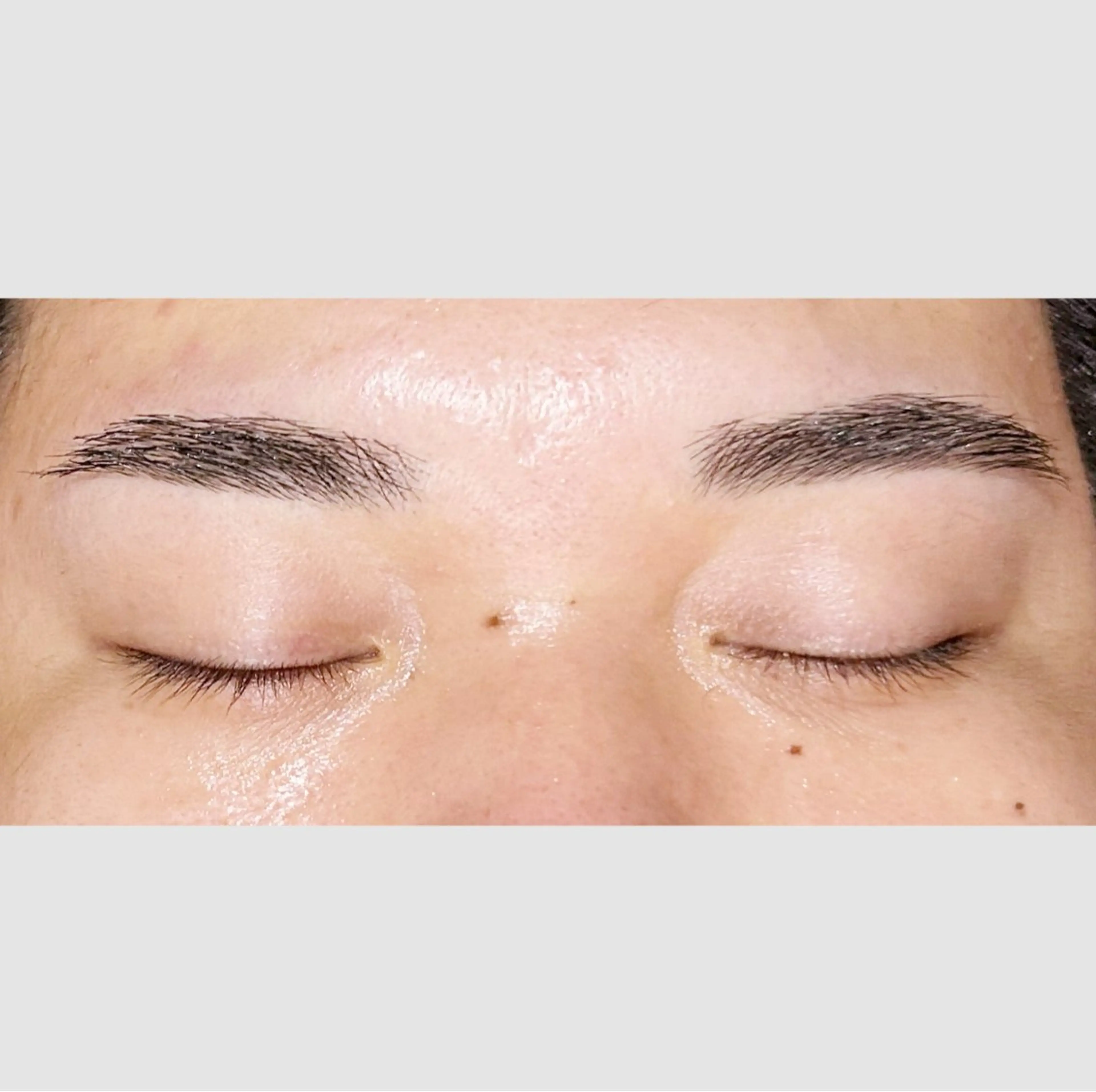 メンズ アイブロウ soposilma 🧸今季OPENのマツエク・マツパデザイン