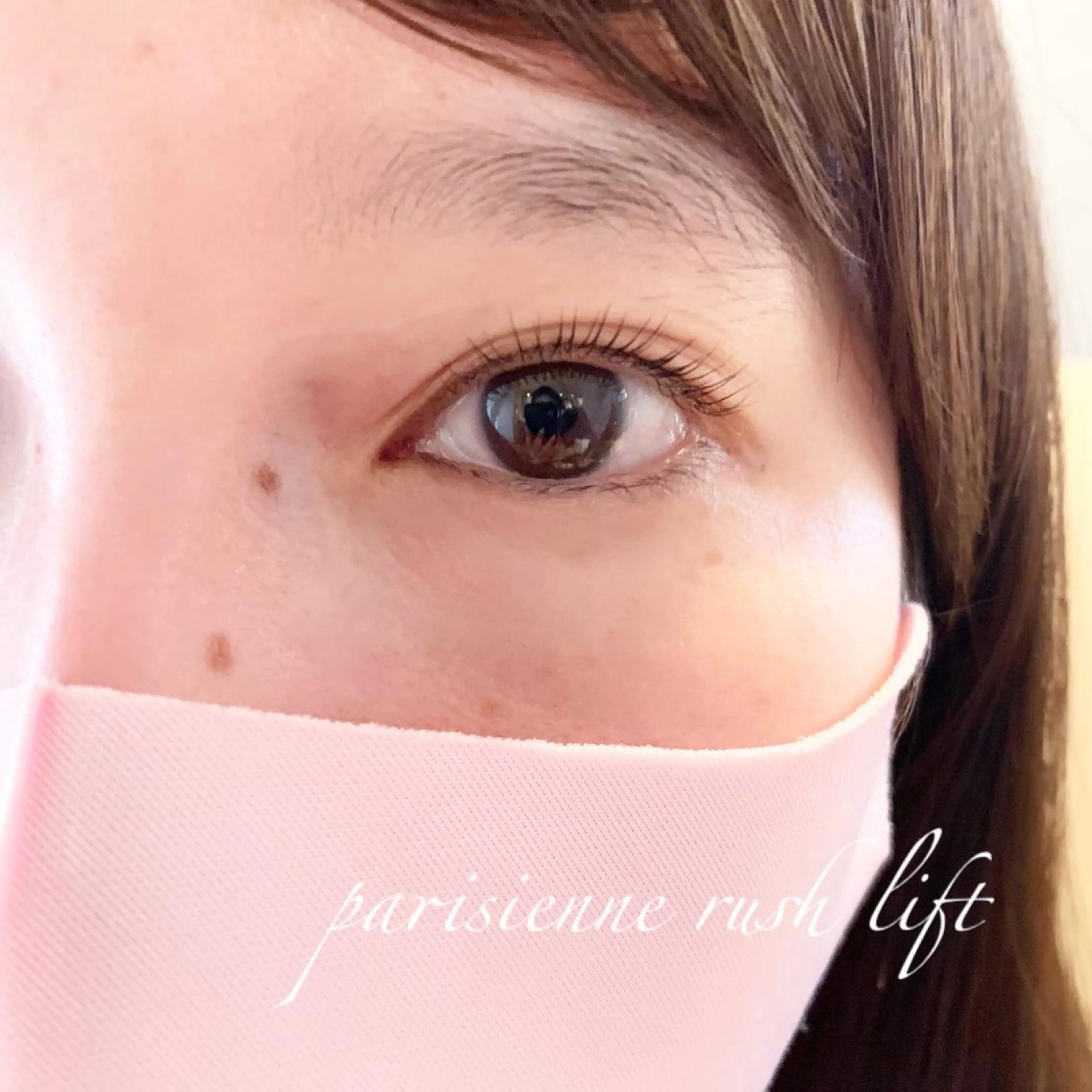 マツエク・マツパ HOMEbySOLO所属・下北沢🌻 Arisaのマツエク・マツパデザイン