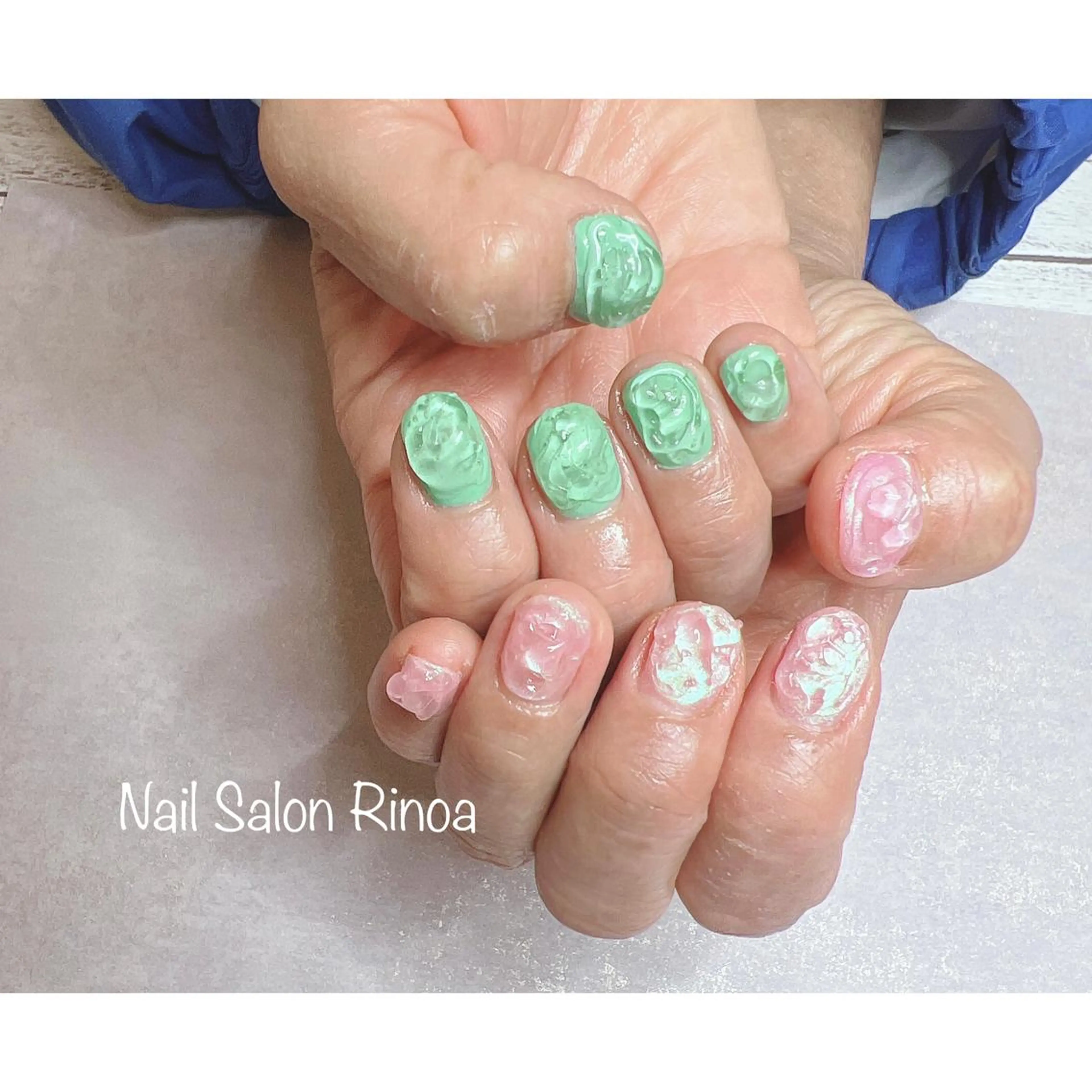 ネイル Nail Salon Rinoaのネイルデザイン