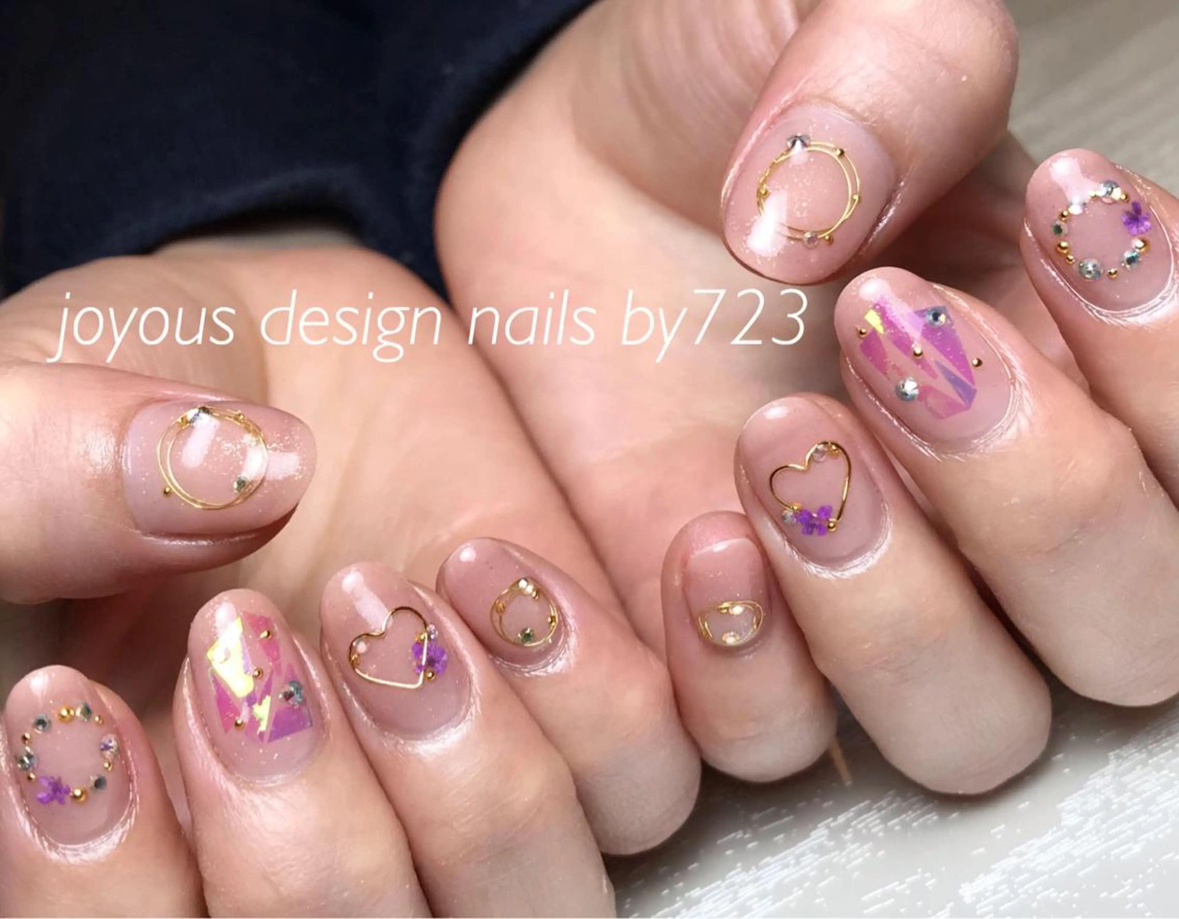 ネイル ハンドネイル jdn natsumiのネイルデザイン