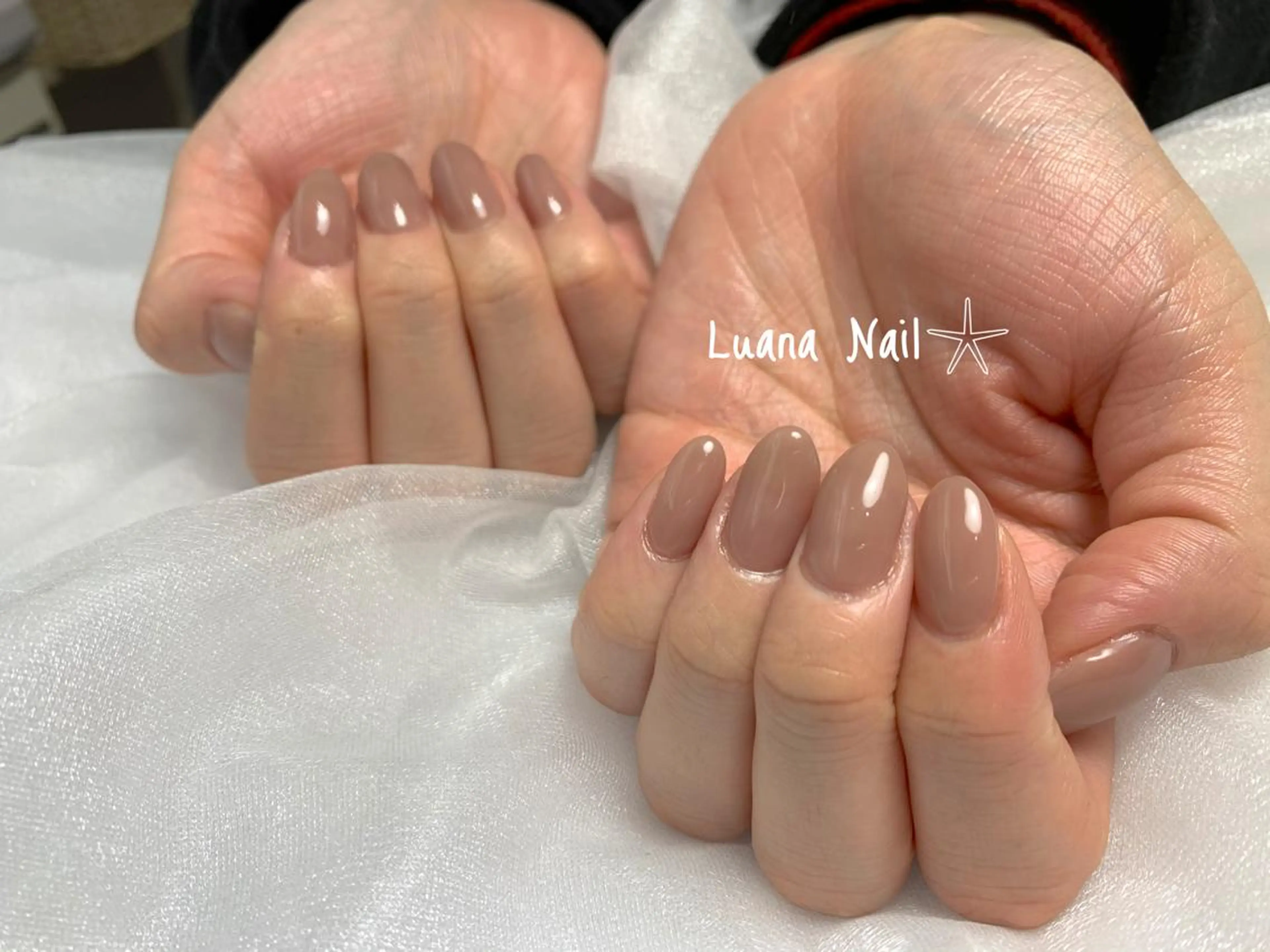 ネイル ハンドネイル BeauJu by Luana Nailのネイルデザイン