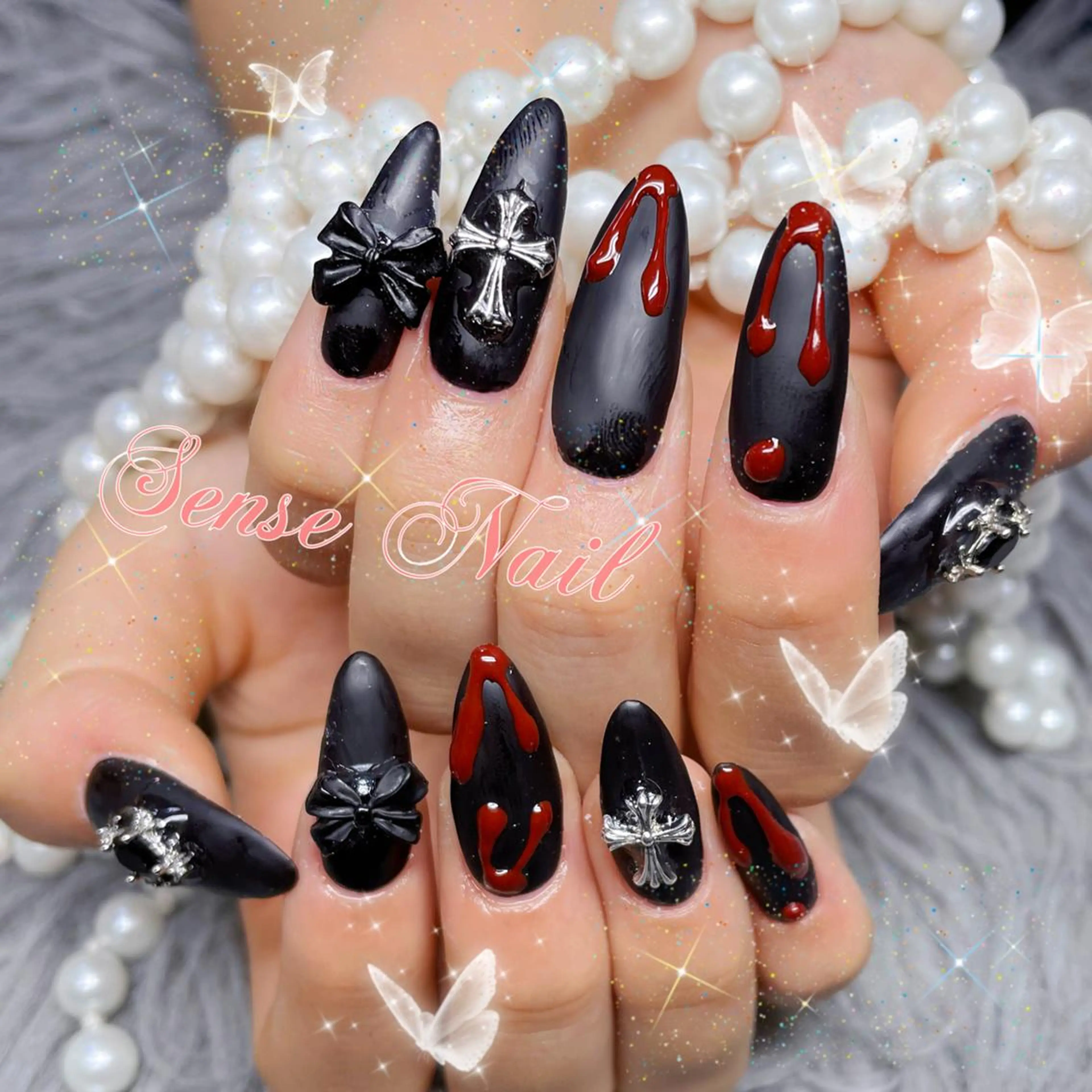 ネイル ハンドネイル 🎀Sense Nail新宿店🎀のネイルデザイン