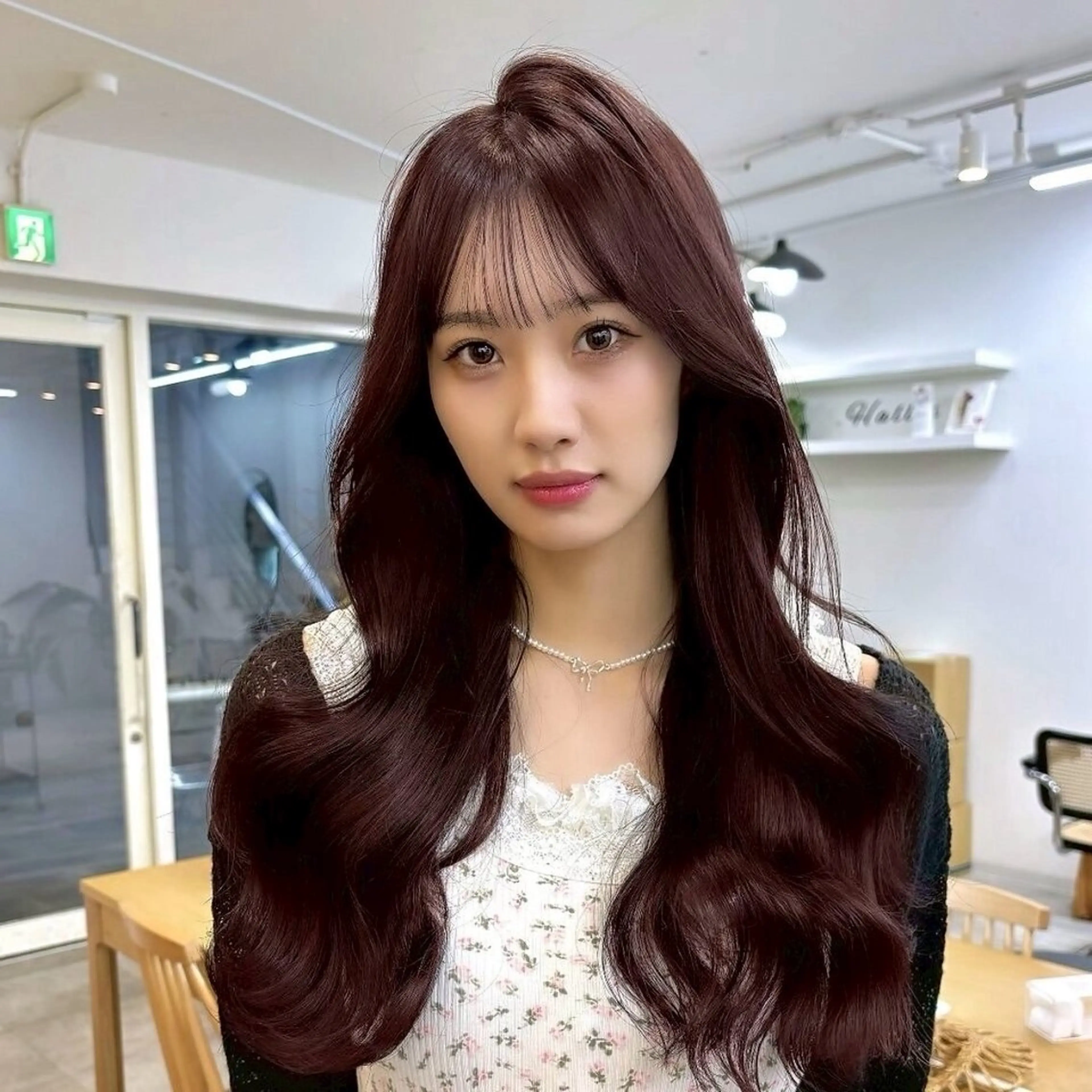 ロング ヘアカラー ☘️Merak 🐈‍⬛Harunaのヘアスタイル