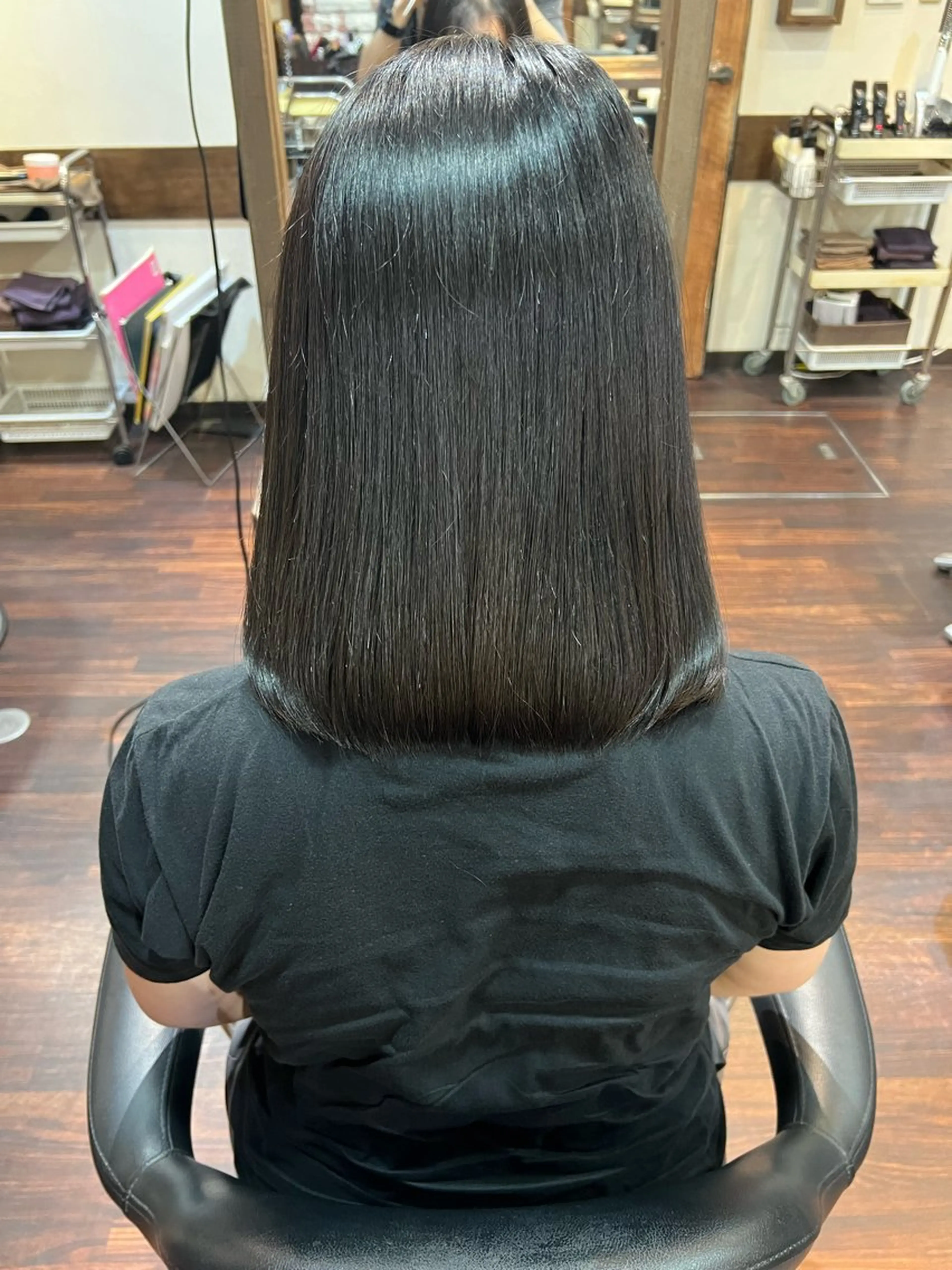 ミディアム 伊東 颯のヘアスタイル