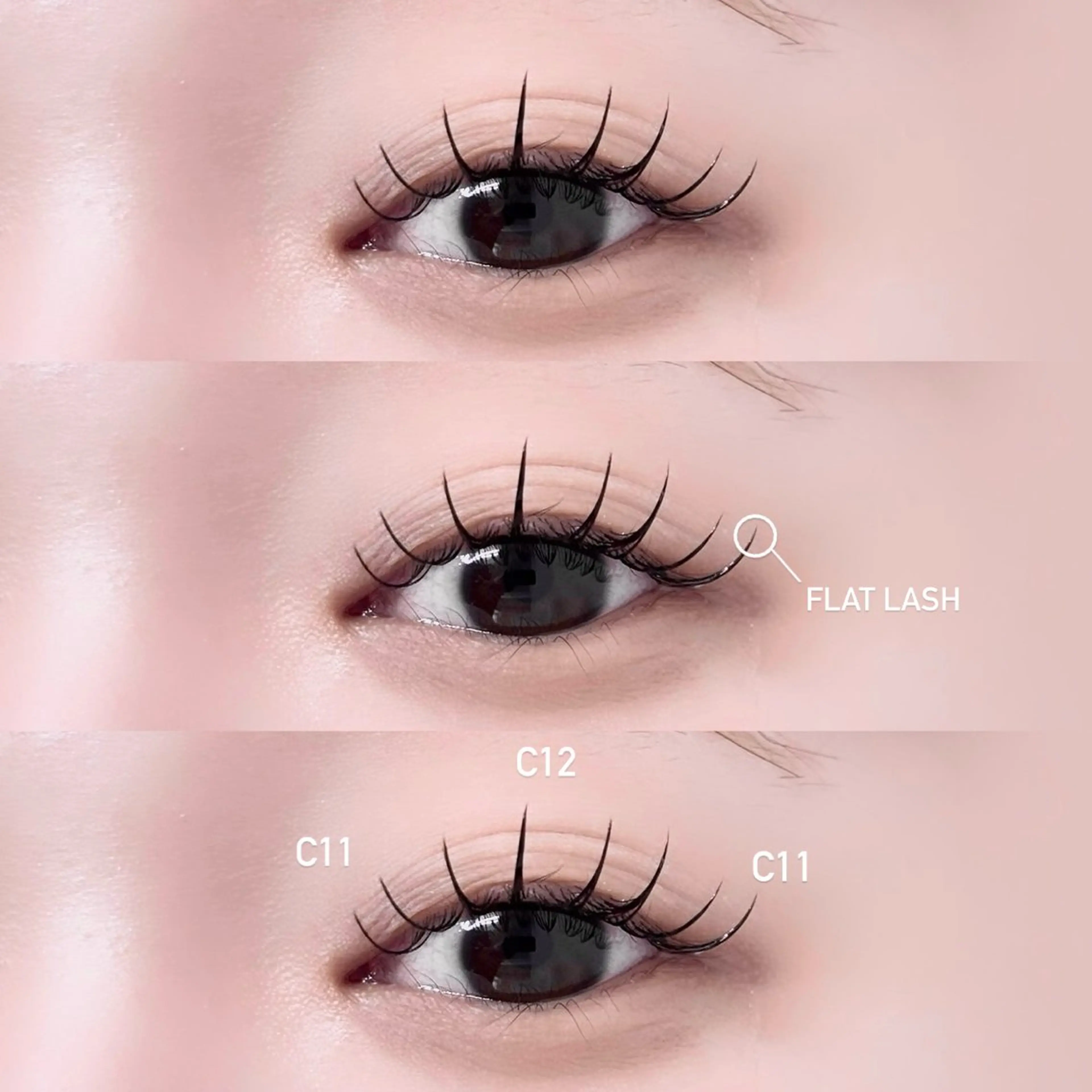 マツエク・マツパ 名倉 楓/EYELAのマツエク・マツパデザイン