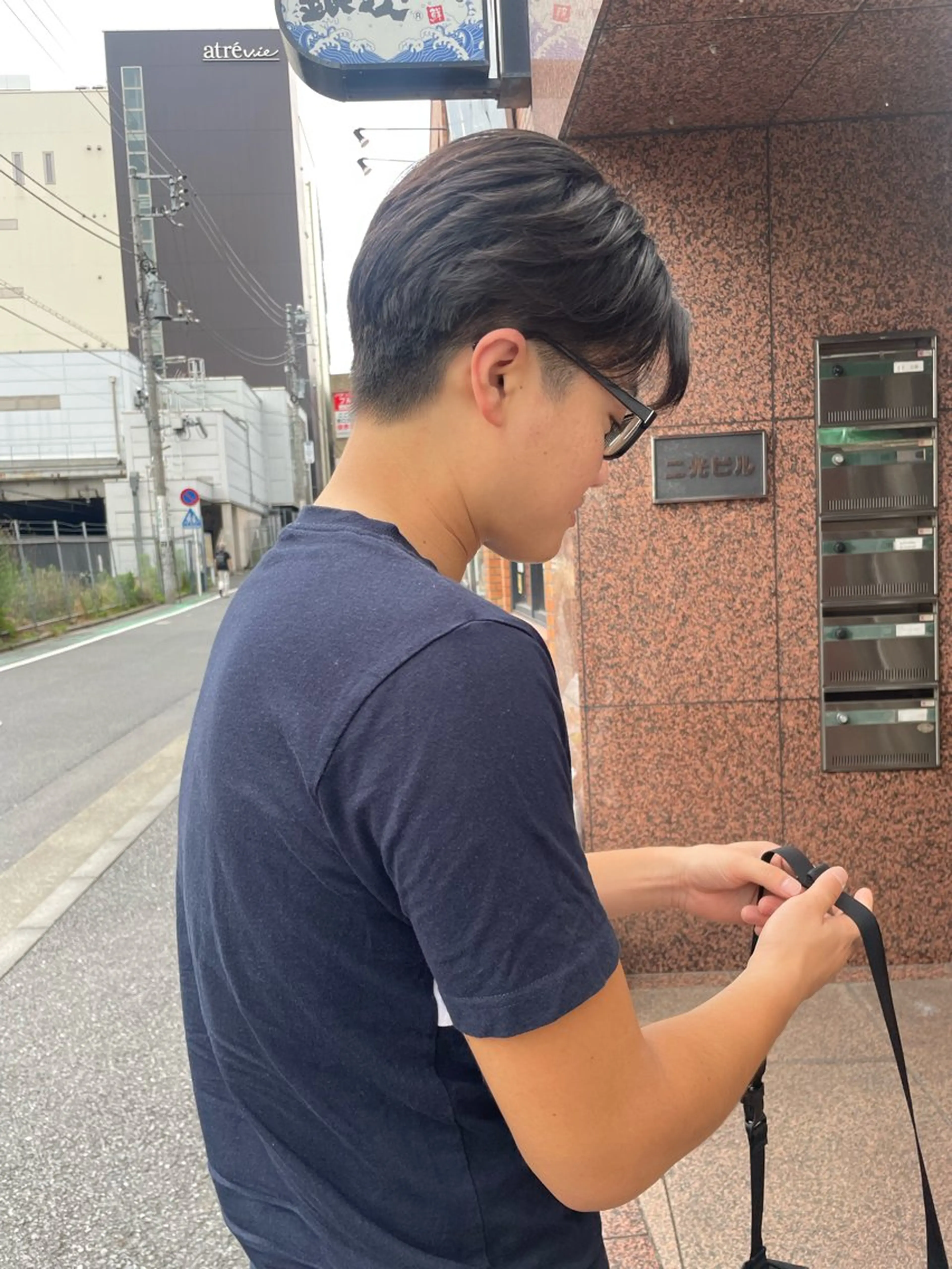 メンズ 髪質改善/Bloss om🌷高橋沙衣のヘアスタイル