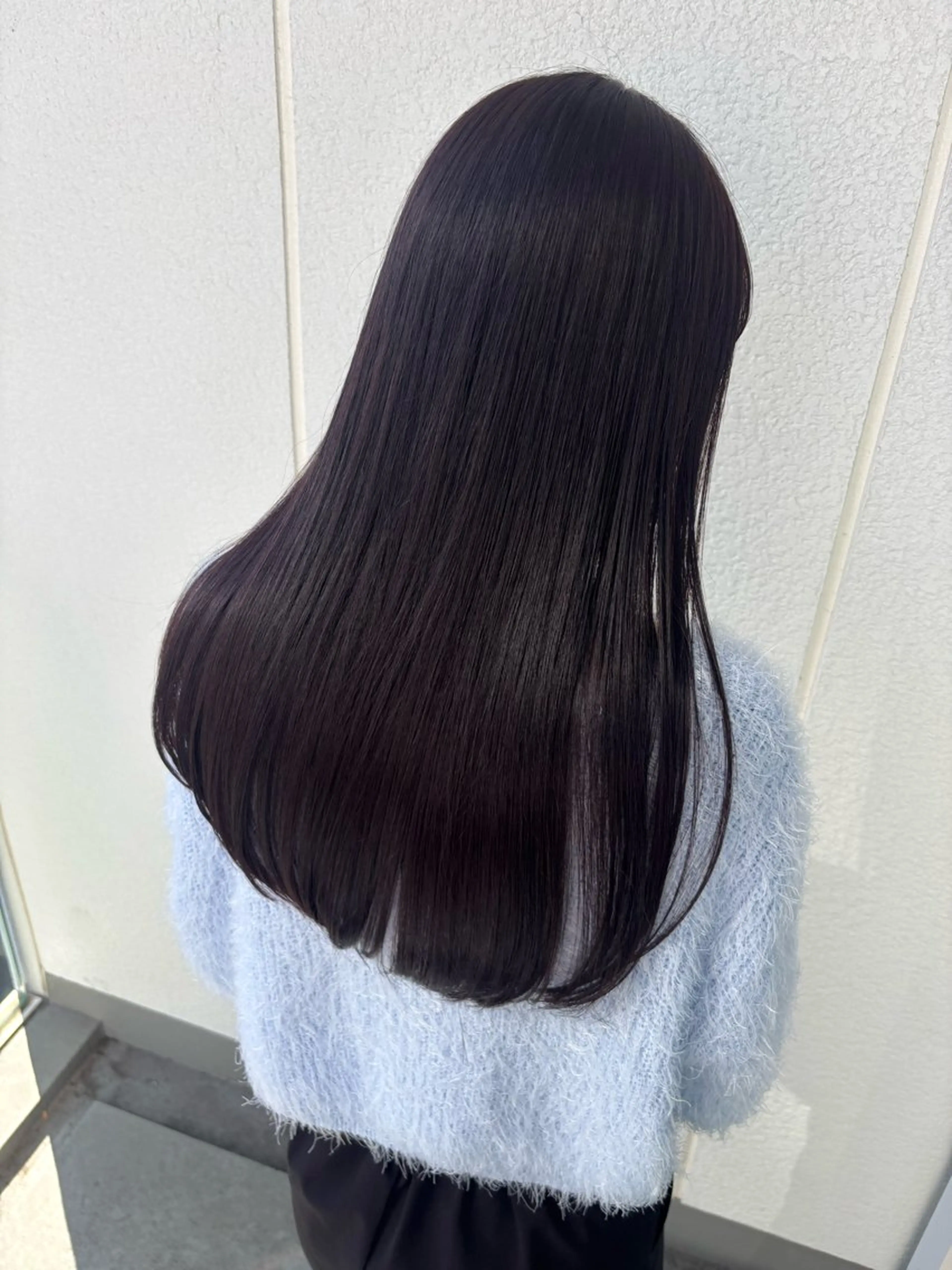 ロング レイヤーカット/ 透明感カラー🪽千優のヘアスタイル