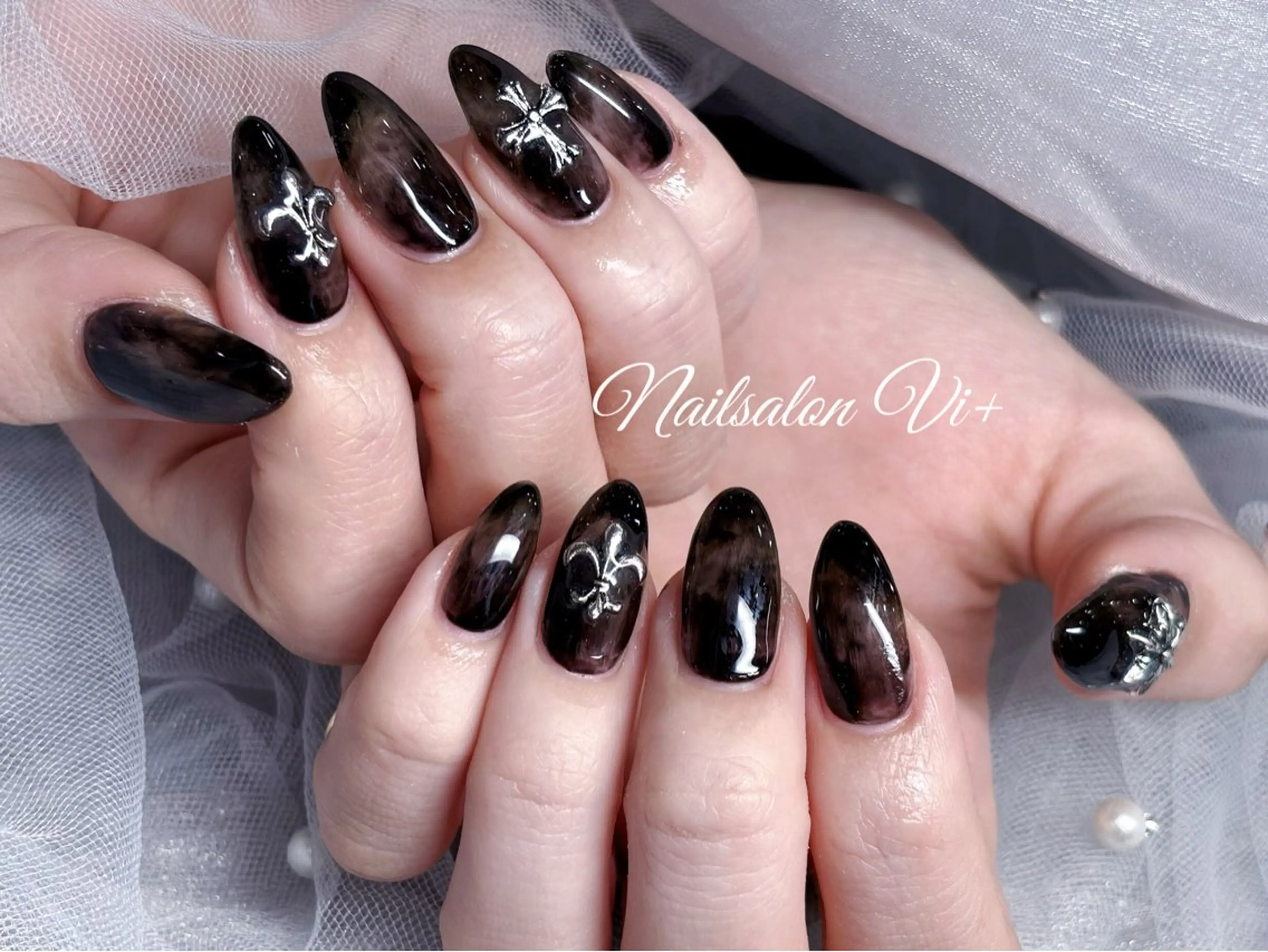 ネイル ハンドネイル Nailsalon Vi+ももか🩷のネイルデザイン