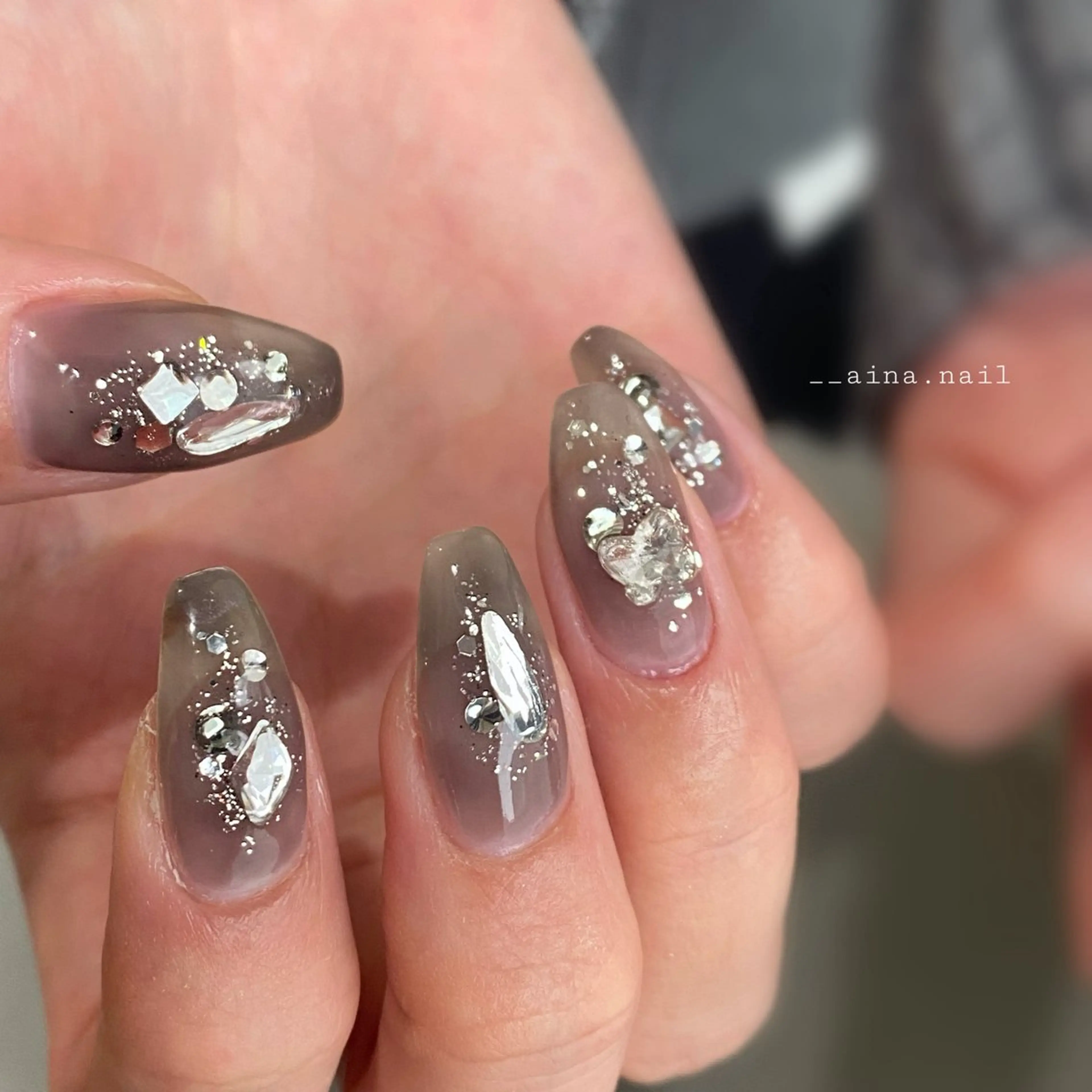 ネイル Nailist Ainaのネイルデザイン