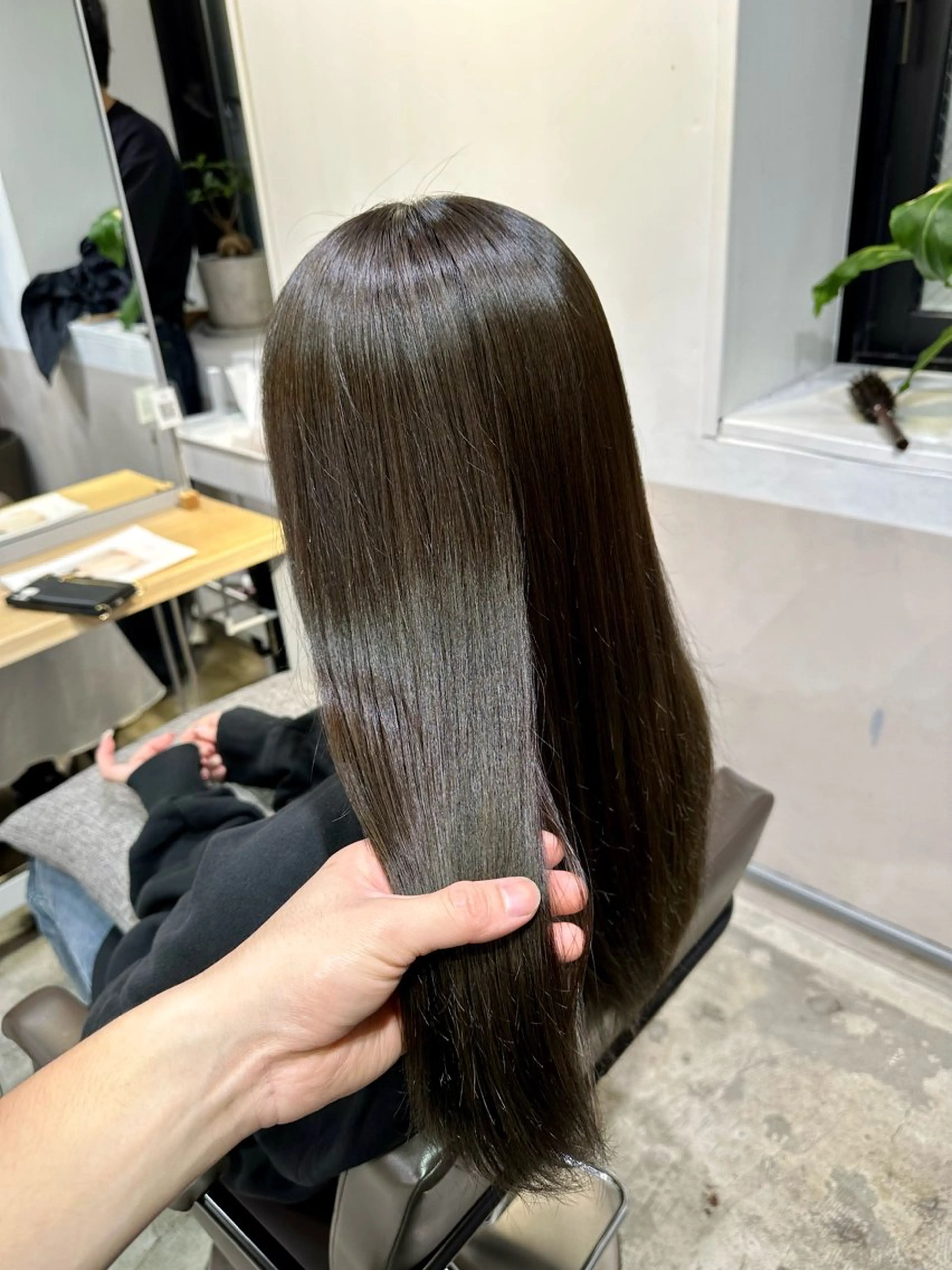 ロング カラー 韓国ヘア/レイヤー Yan✂︎のヘアスタイル