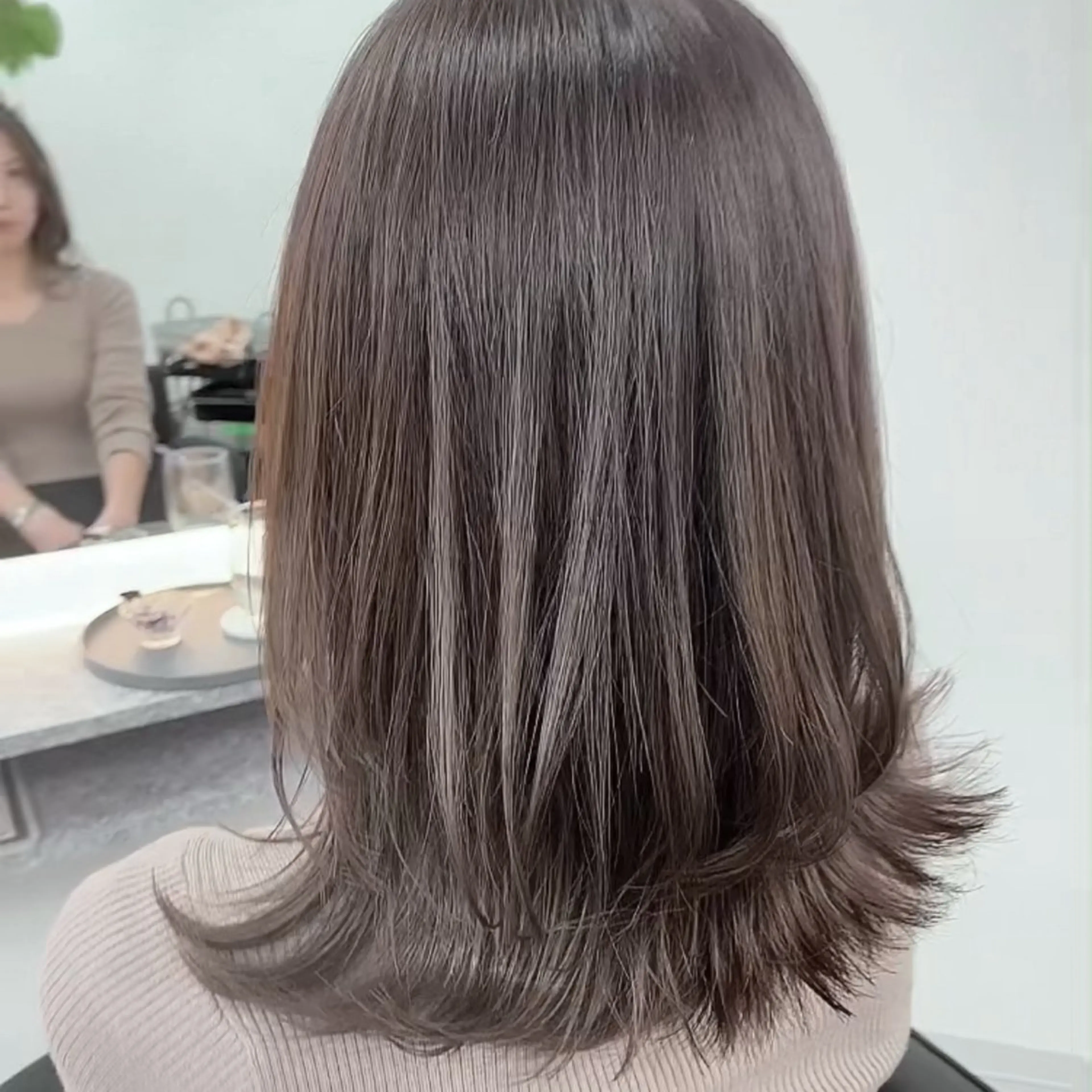 ミディアム カラー 酒井 裕太郎のヘアスタイル