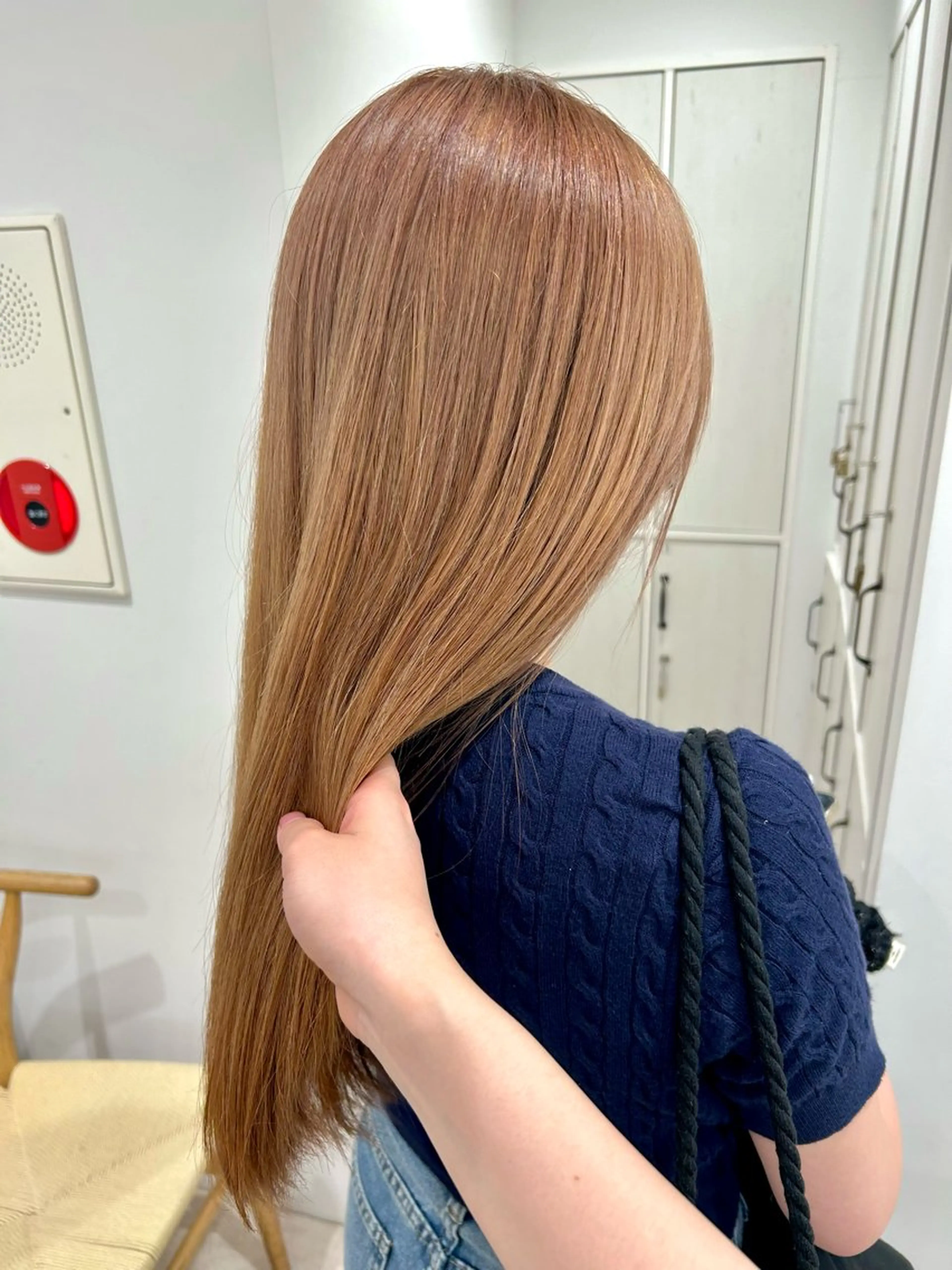 ロング カラー 透明感/ベージュ /kazui🐈のヘアスタイル