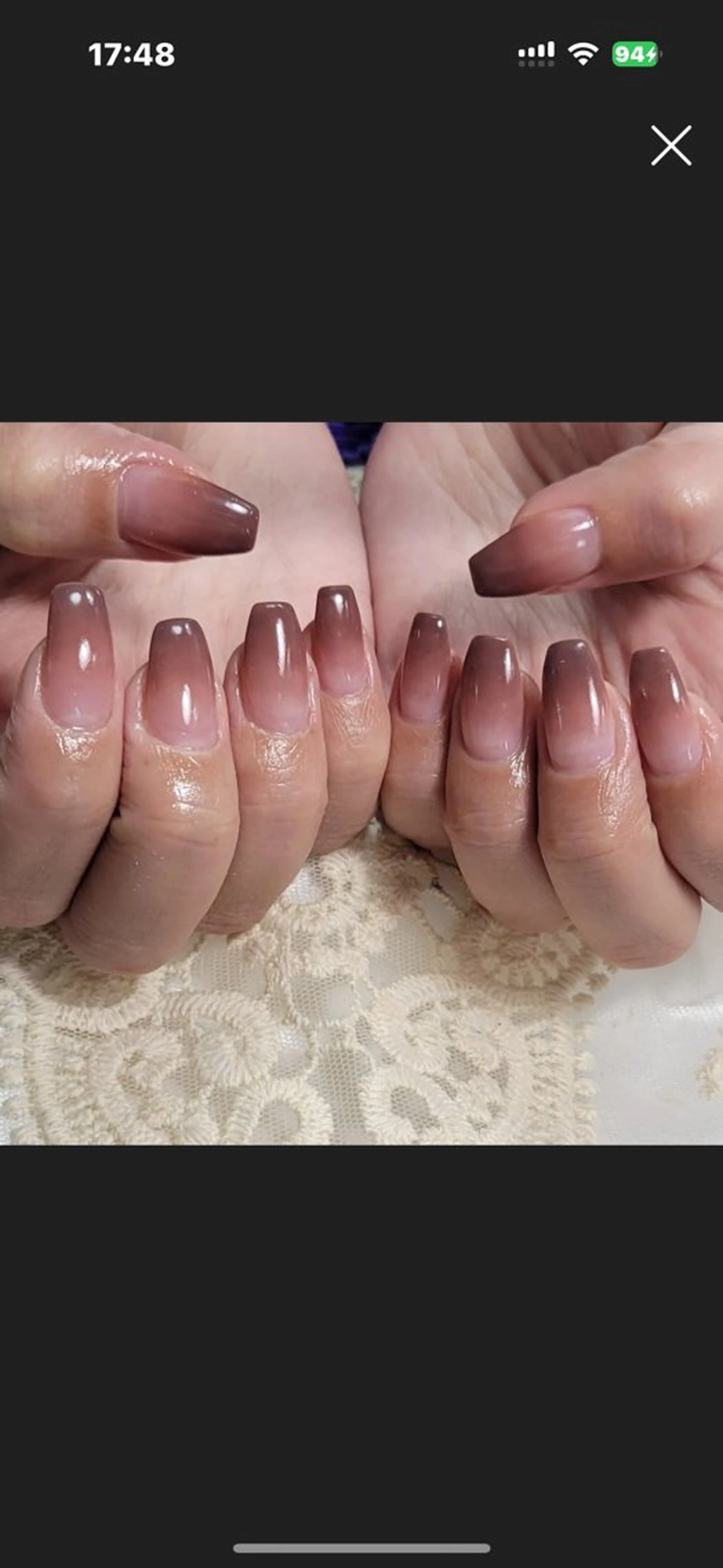 ネイル ハンドネイル NailsbyT N.Sugamoのネイルデザイン