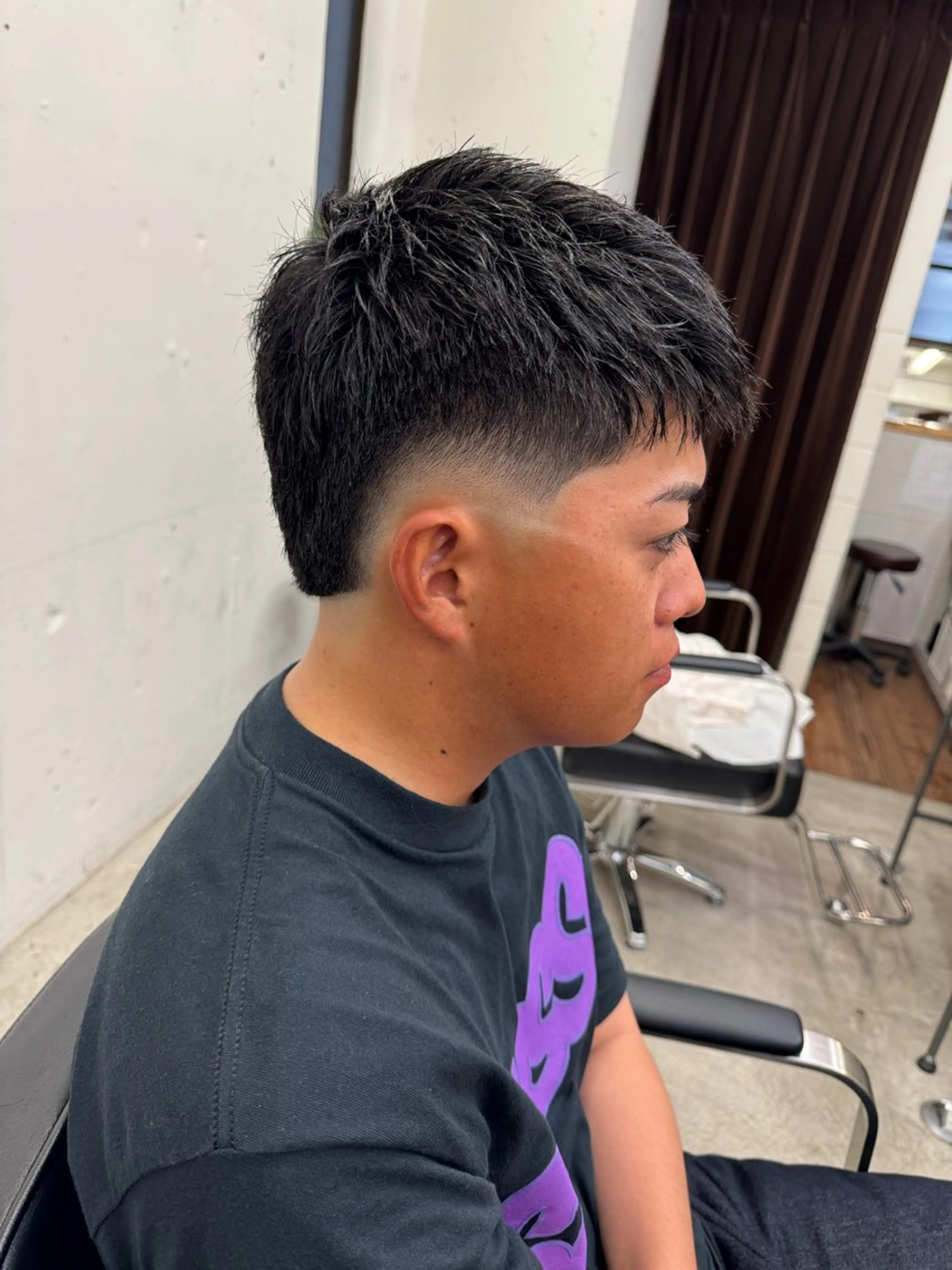 ショート メンズ フェードカット スキンフェード カット トリートメント 💈メンズ特化💈 TASUKUのヘアスタイル