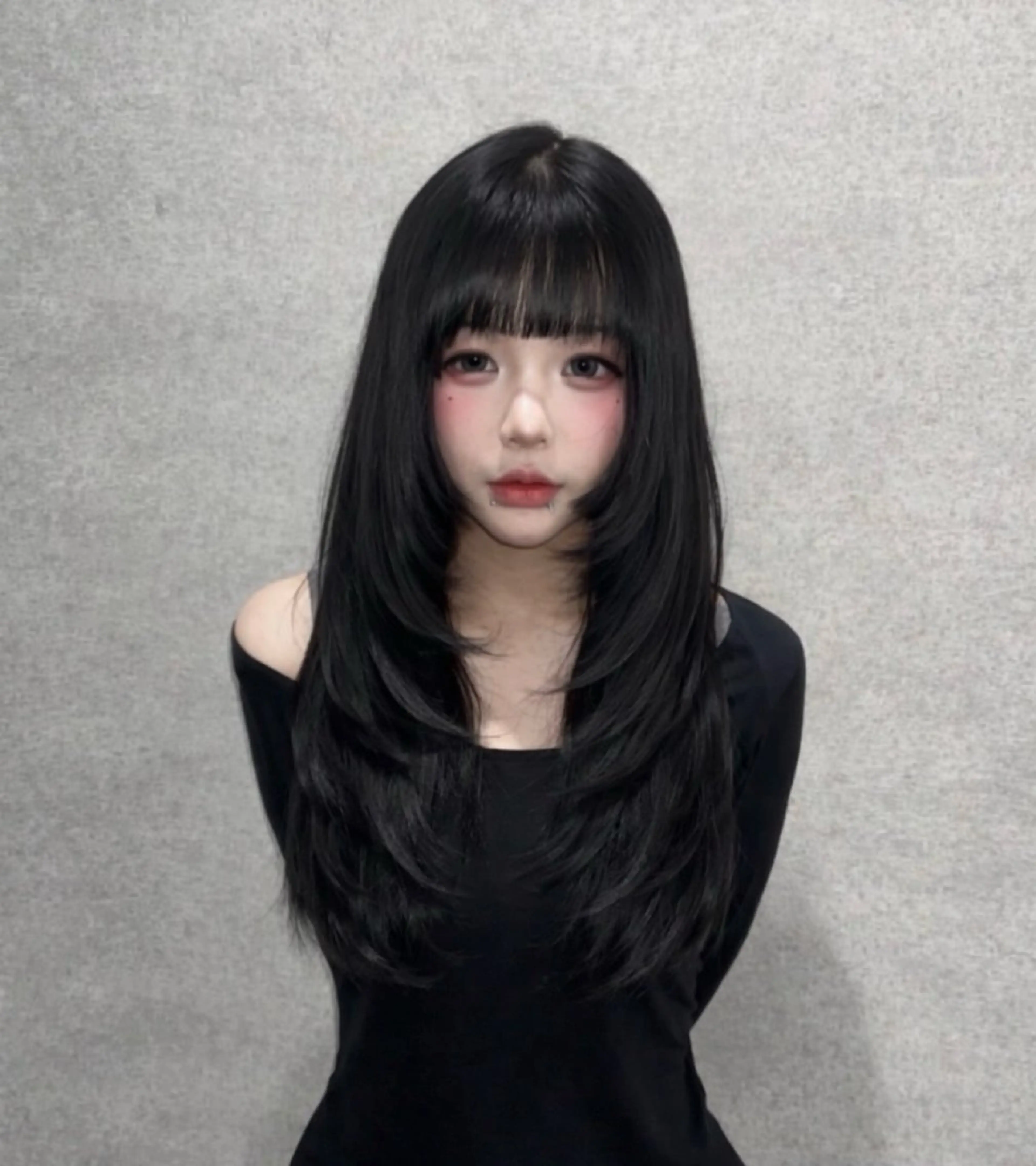 【5月限定価格⟡.·*.】韓国レイヤーカット＋オリジナルトリートメント*.+ﾟの写真