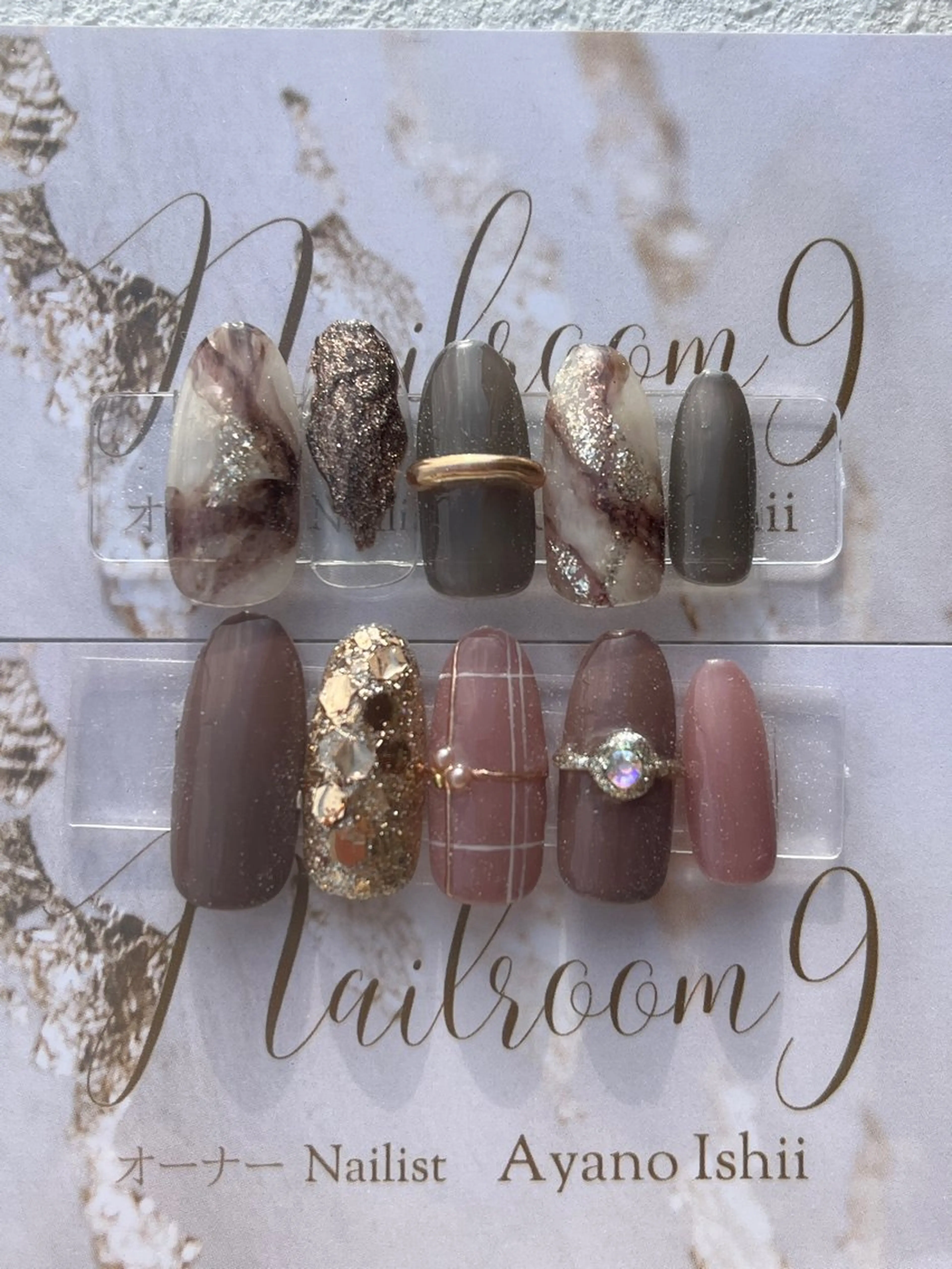 ネイル ハンドネイル nail room9 ☺︎のネイルデザイン
