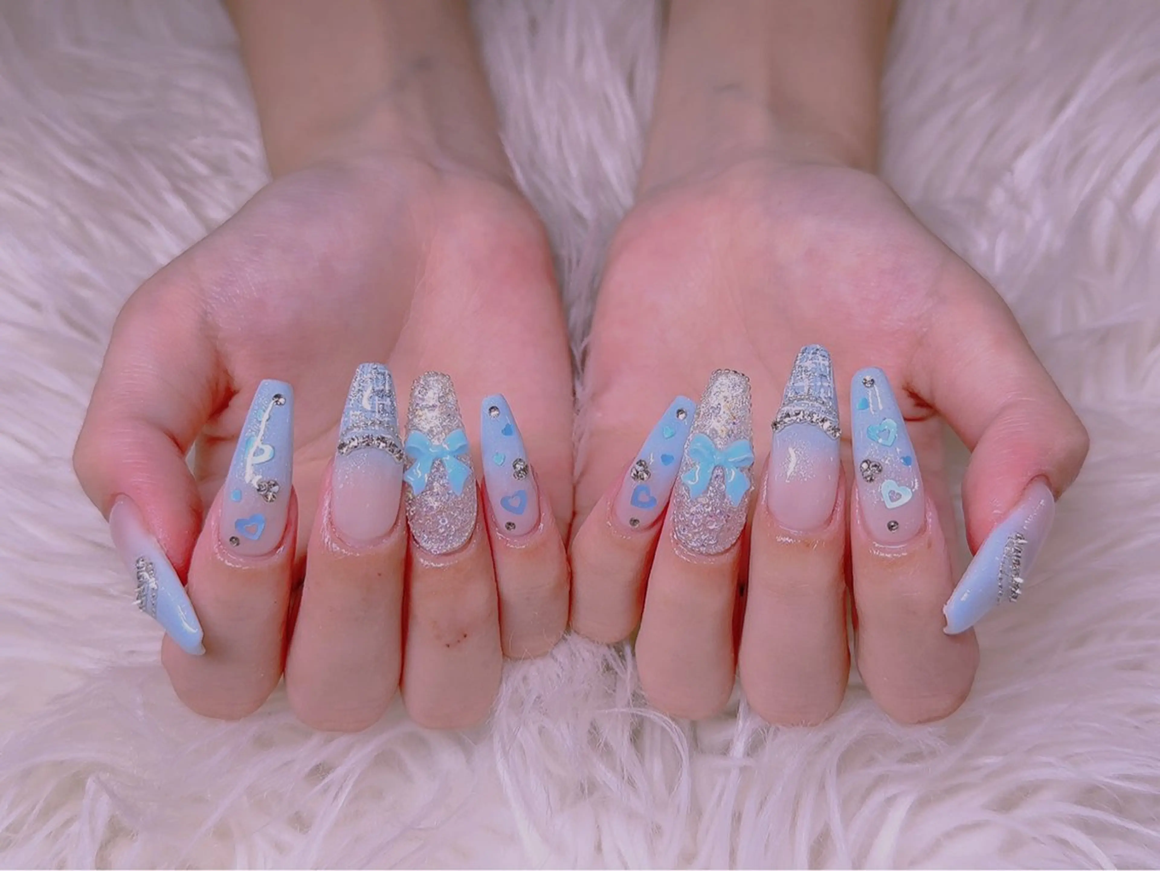 ネイル 長さだし専門店 M2　rikaのネイルデザイン