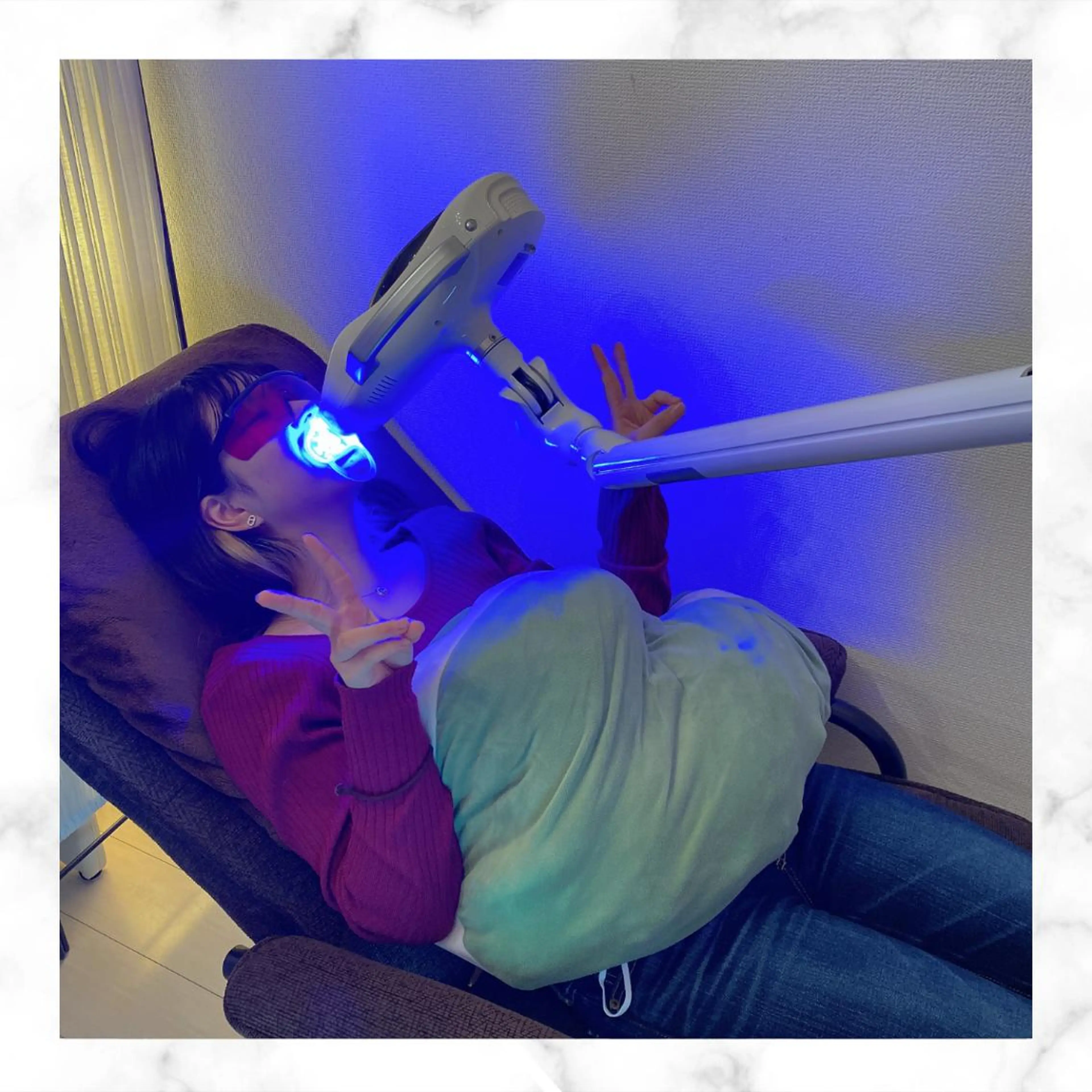 エステ リラク LBSホワイトニング 🌐渋谷店 河内のエステ・リラクイメージ