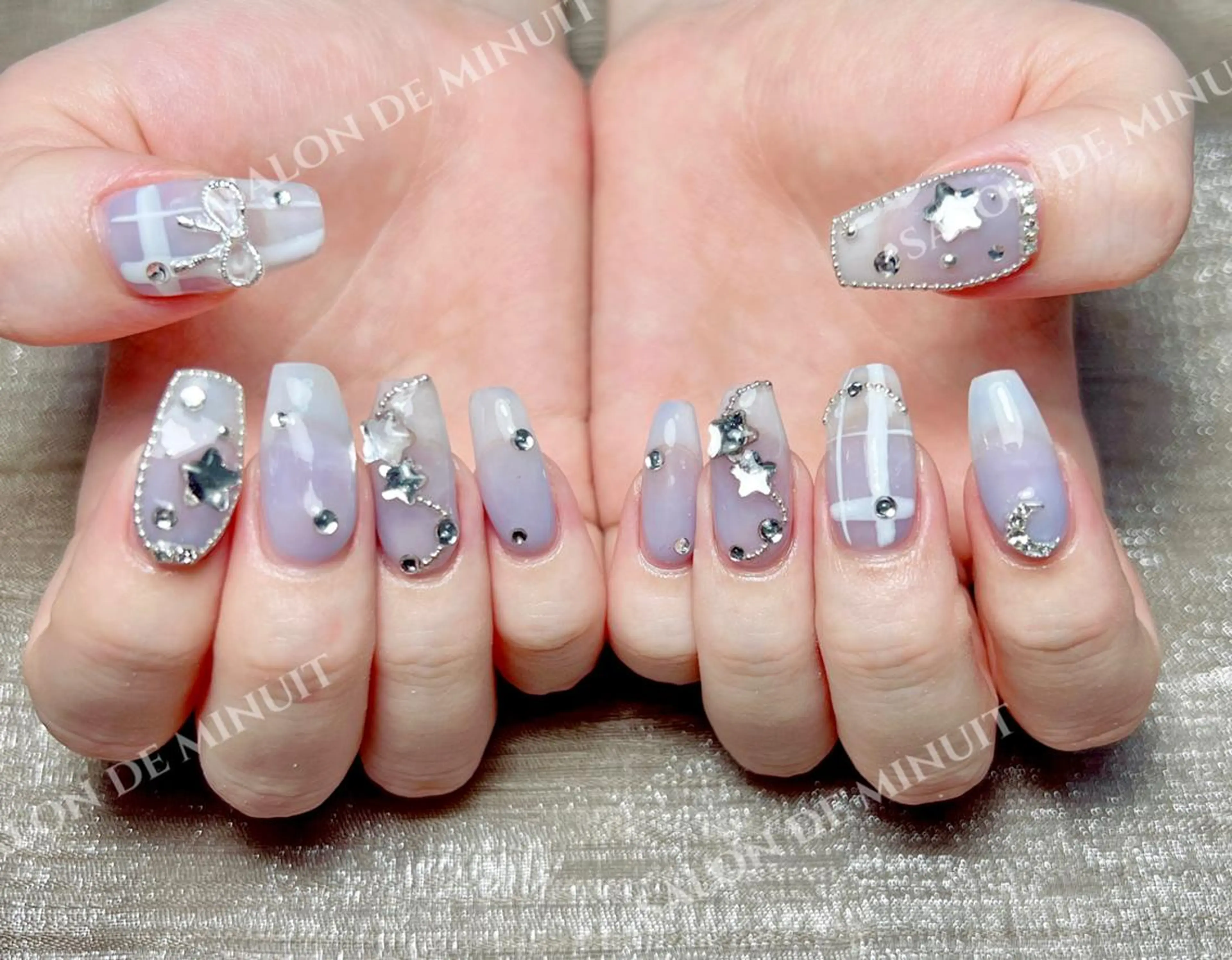 ネイル ハンドネイル ハンドケア TinaNail 池袋店のネイルデザイン