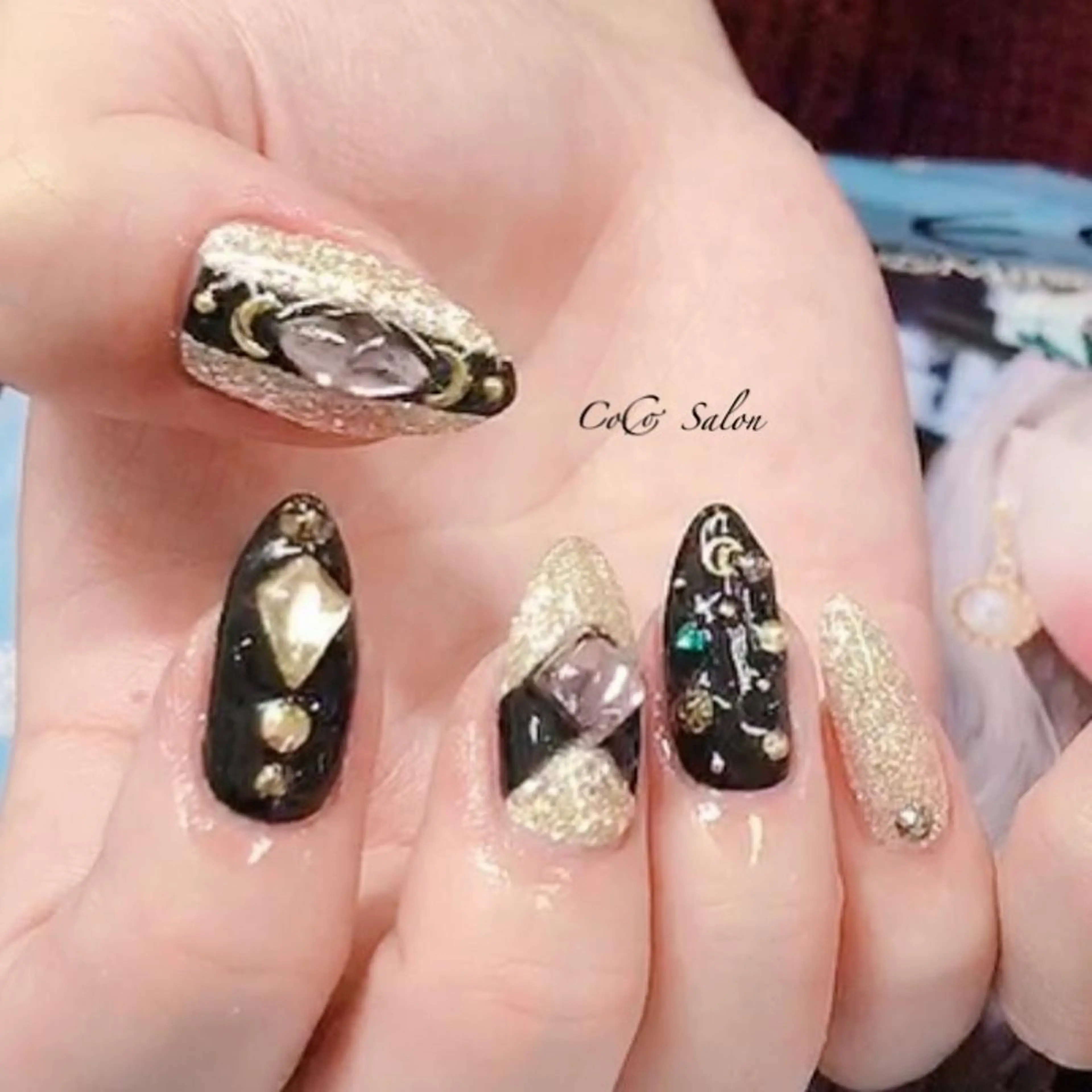 ネイル CoCoSalon ネイル/まつ毛予約のネイルデザイン