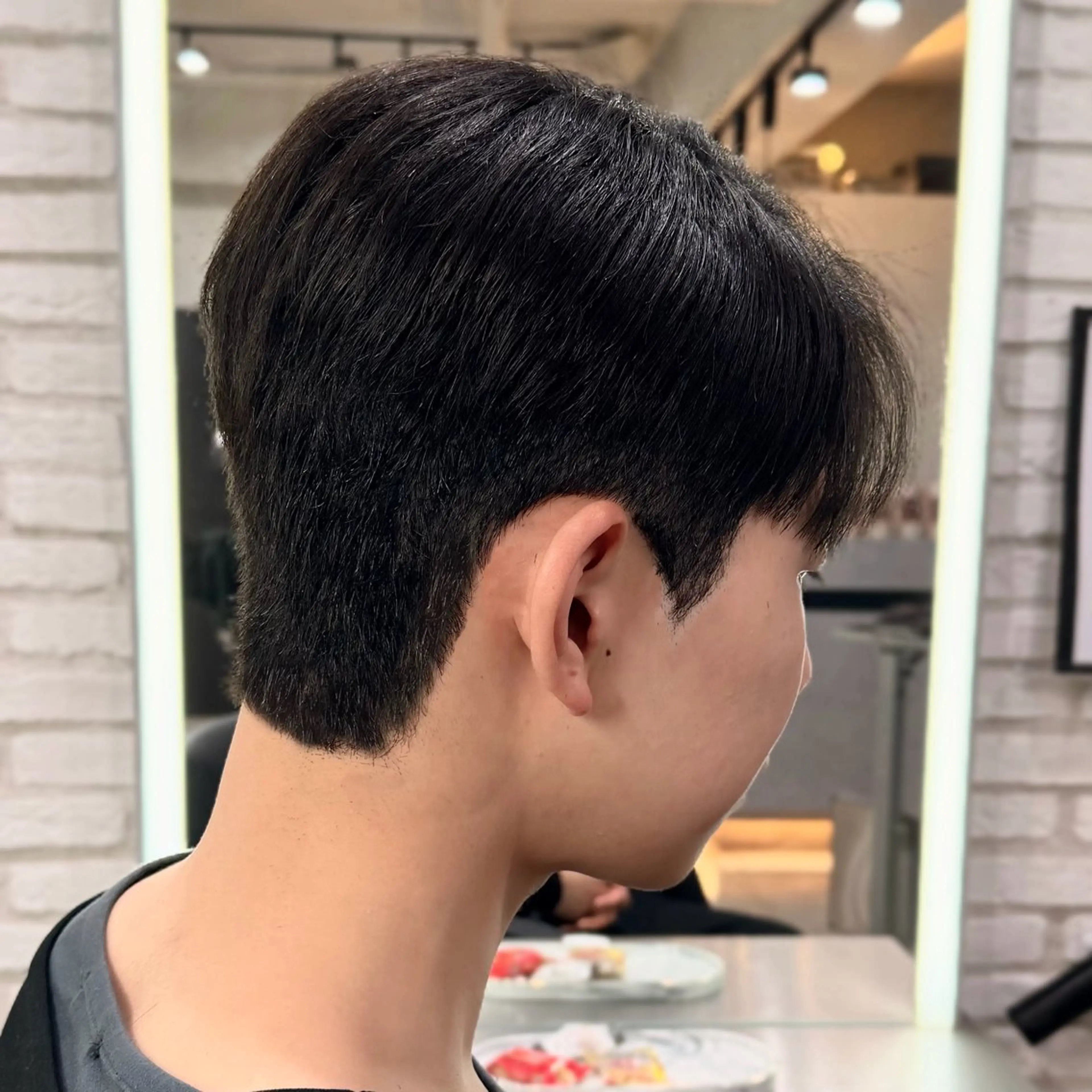 パーマ メンズ ダウンパーマ メンズ韓国風 メンズパーマ 韓国メンズヘア☆ 韓国ヘアYUTOのヘアスタイル