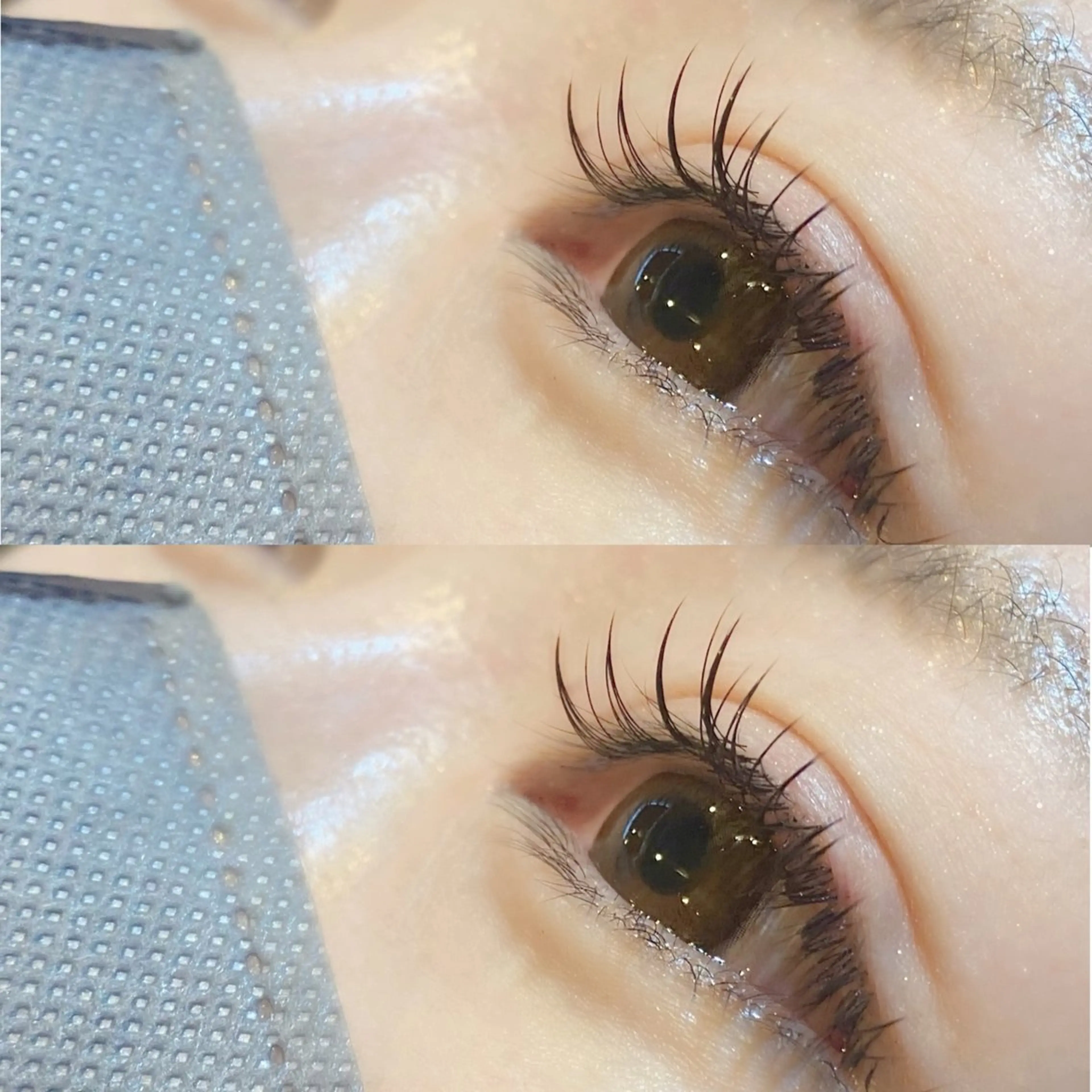 マツエク・マツパ リスブラン AKARIのマツエク・マツパデザイン