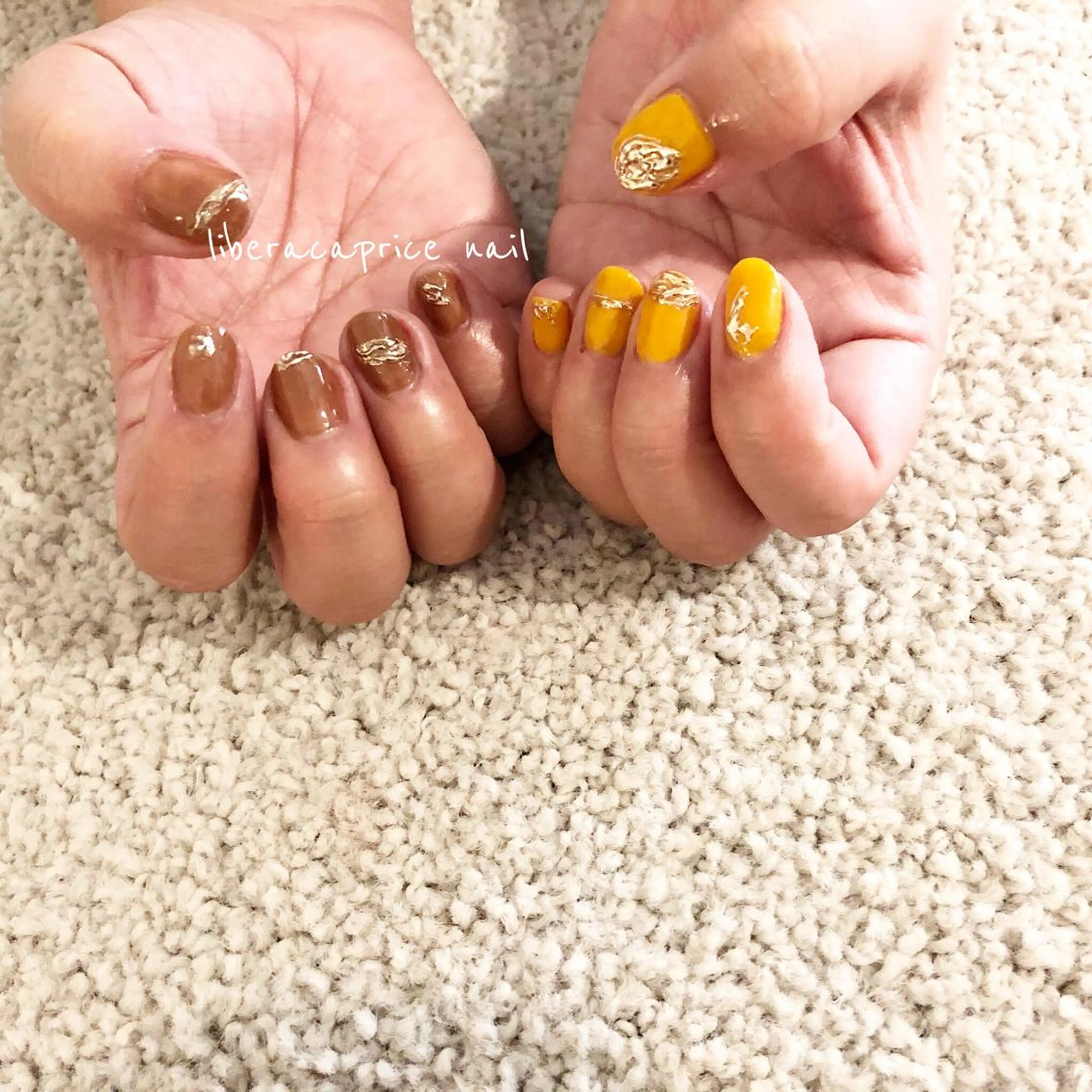 ネイル プライベートサロン a.b.f.dのネイルデザイン