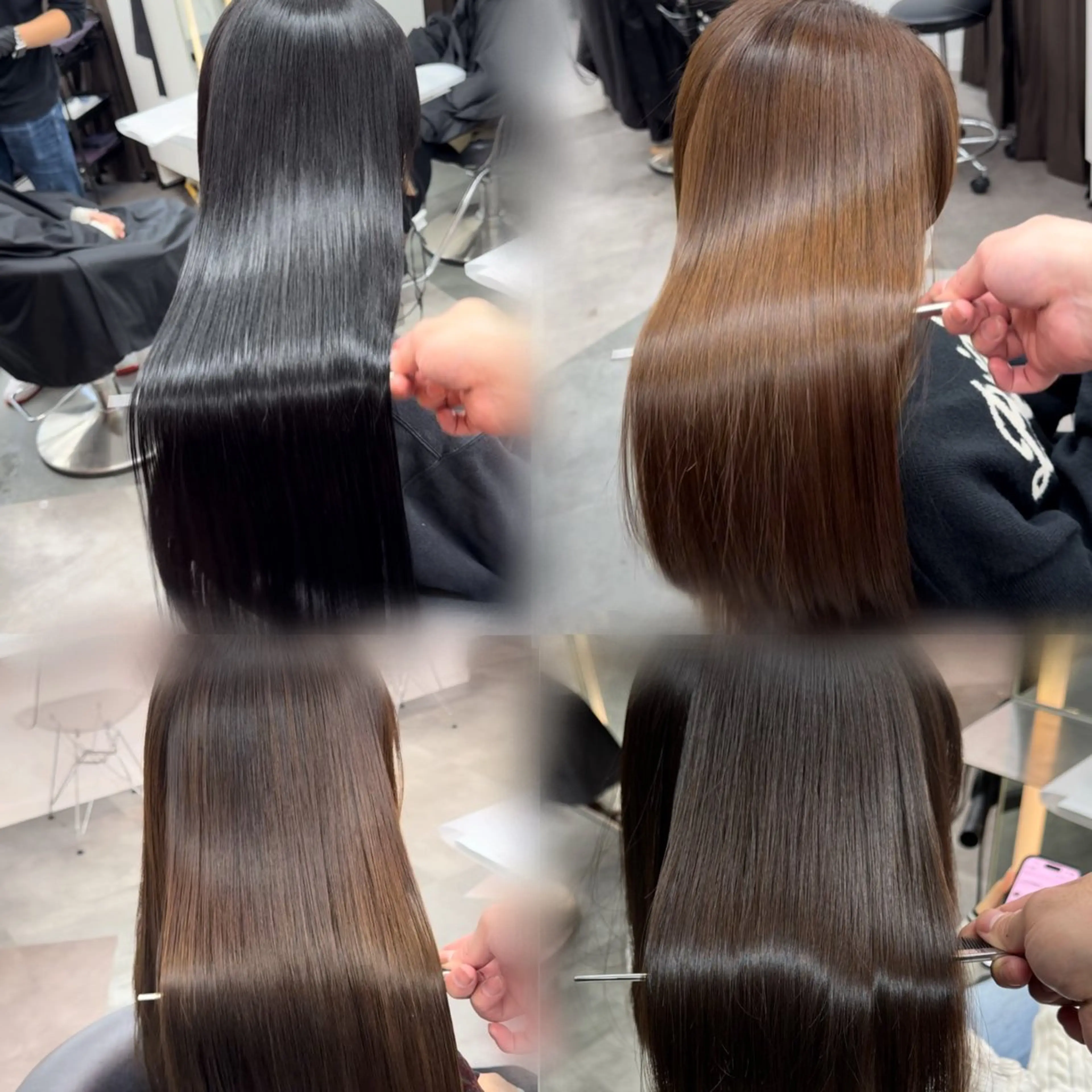 ロング カット 縮毛矯正 トリートメント 🌹艶ボブの達人🌹 SYOHEIのヘアスタイル