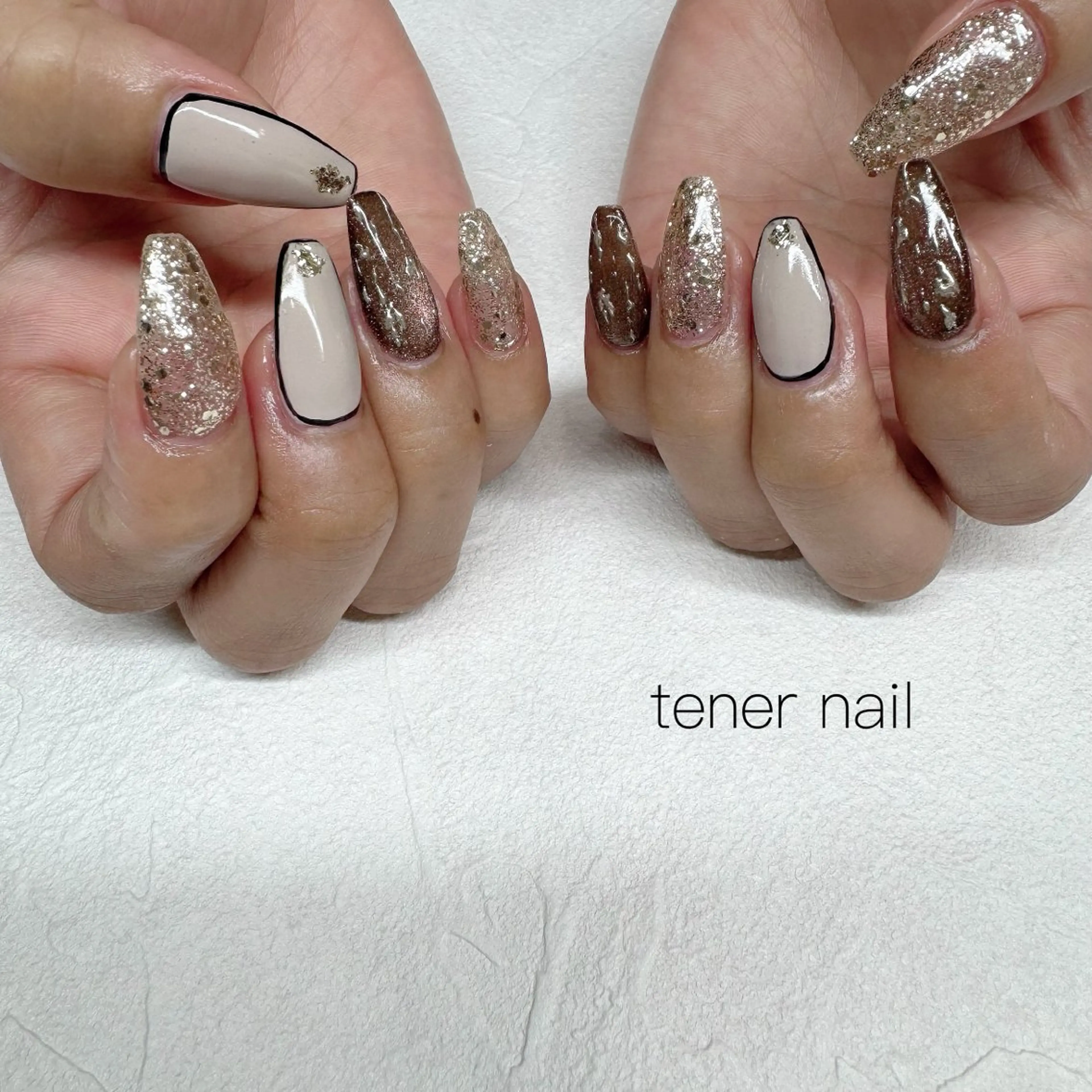 ネイル ニュアンスネイル ハンドネイル テネルネイル tener nailのネイルデザイン