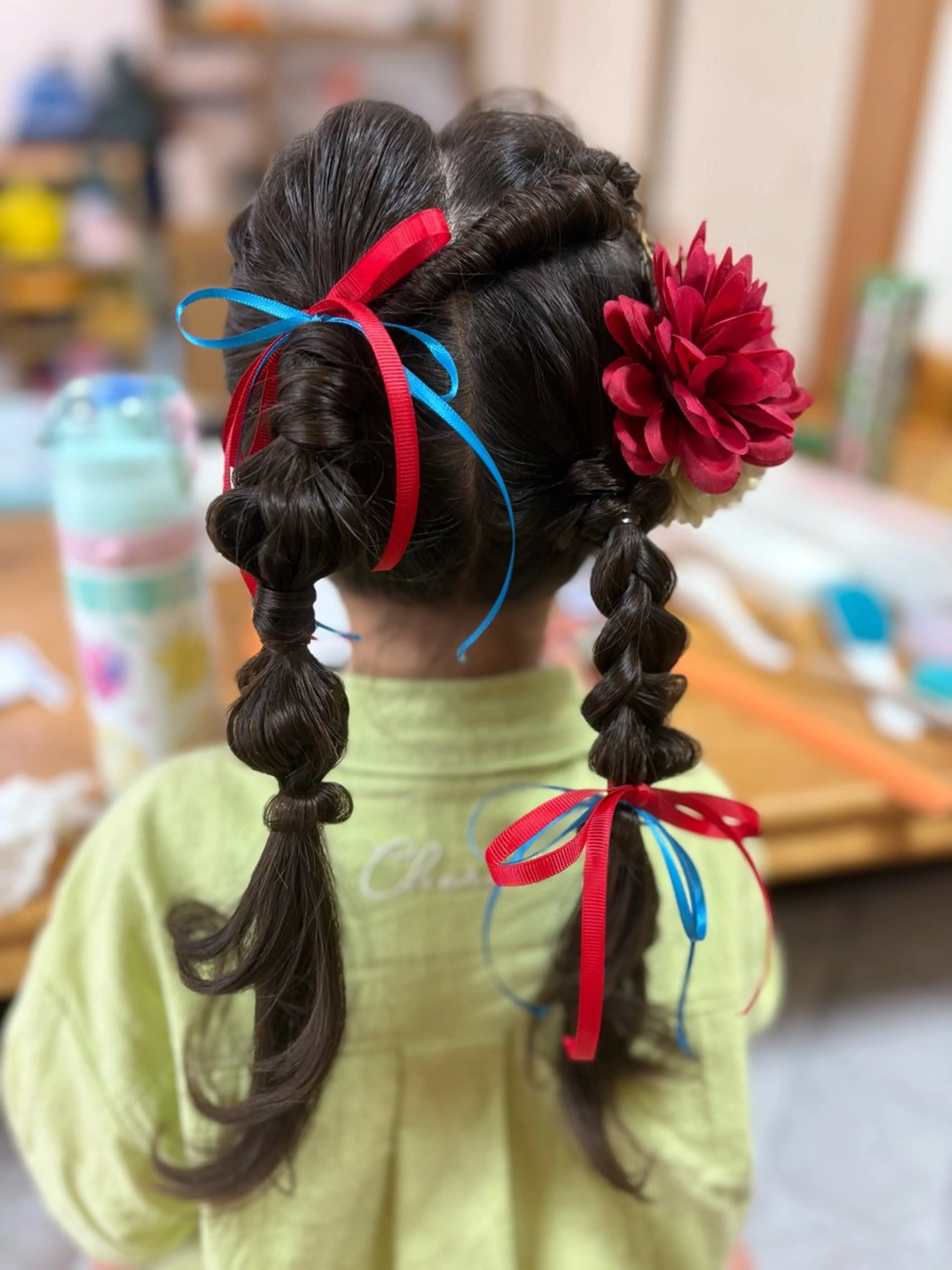 ヘアアレンジ キッズ liage越谷店所属・liage ܀ꕤ୭* ちばかつら𖦞のヘアスタイル