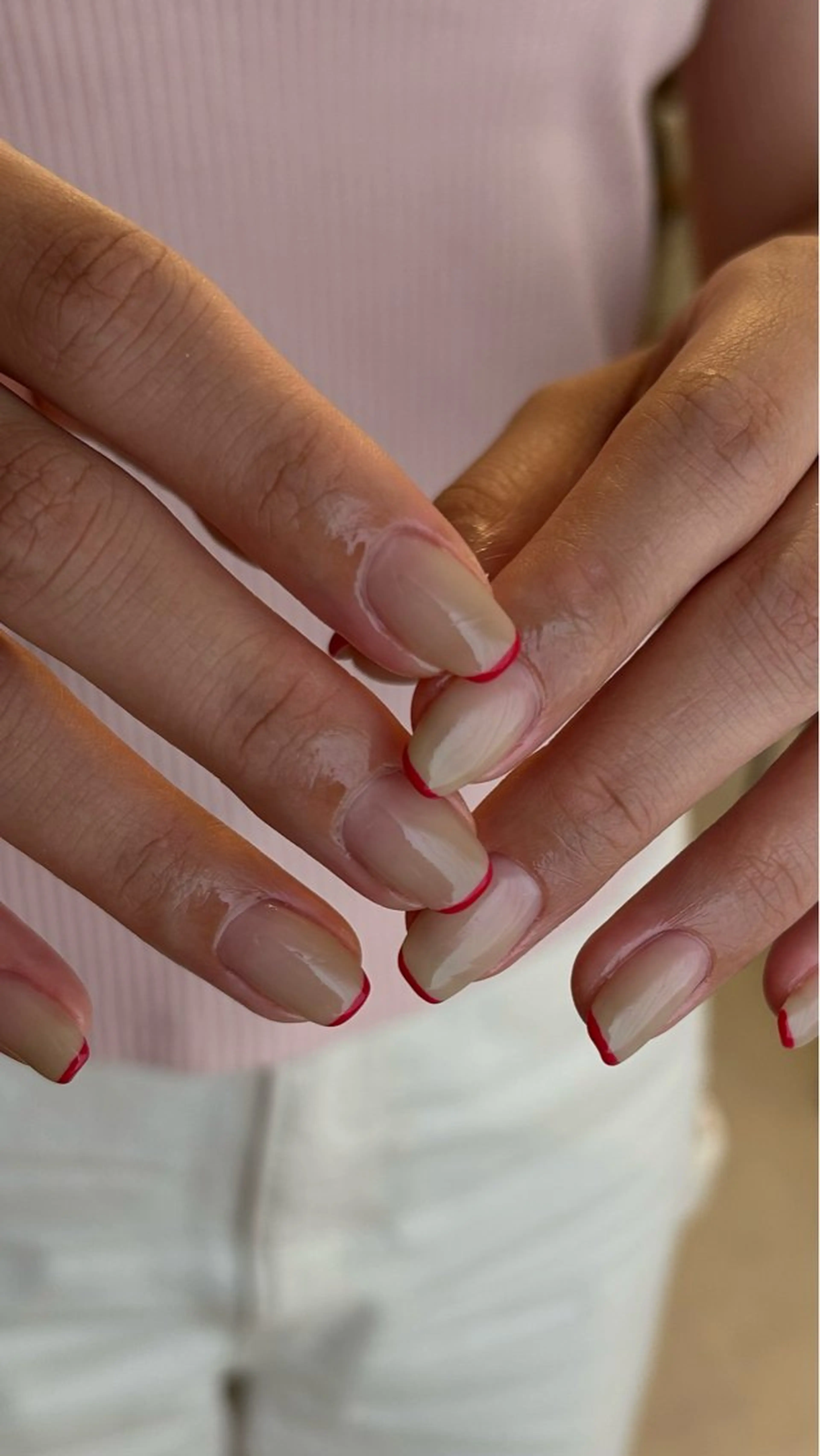 ネイル フレンチネイル プライベートサロン etelüのネイルデザイン