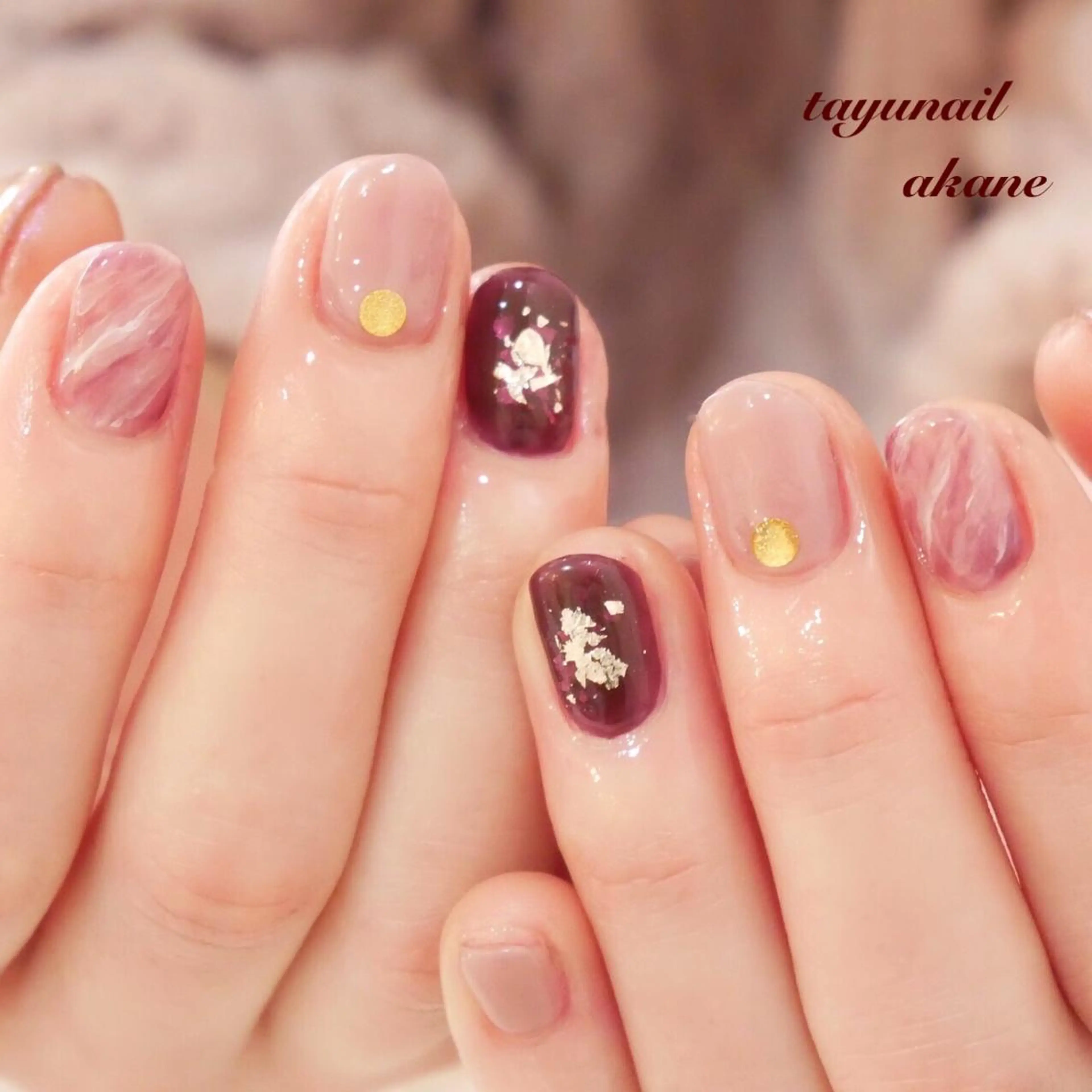 ネイル ネイルサロン 【たゆnail】のネイルデザイン