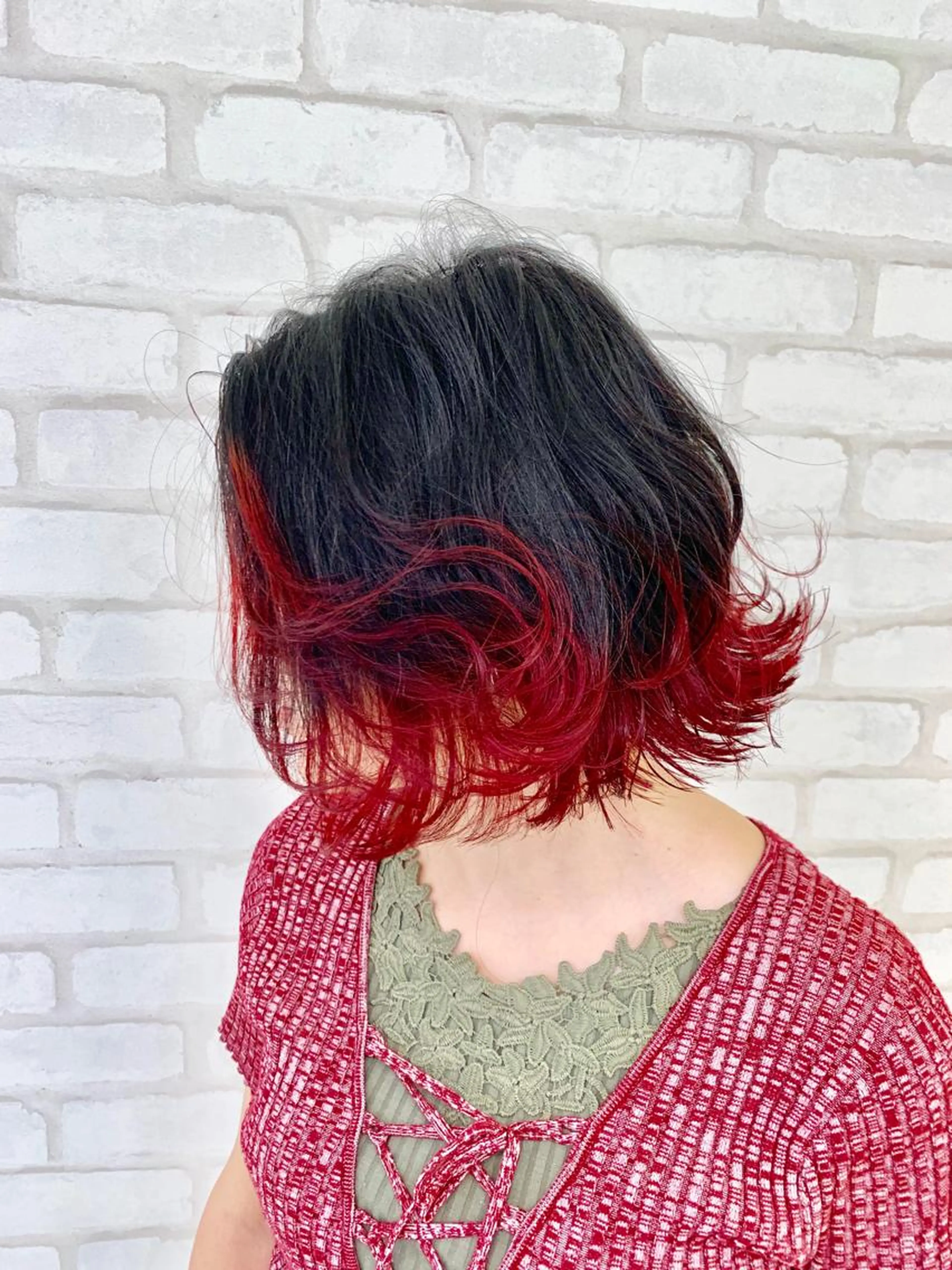 ✂︎カット＋ダブルカラーorハイライト、インナーカラー＋tokioトリートメント💄💄の写真